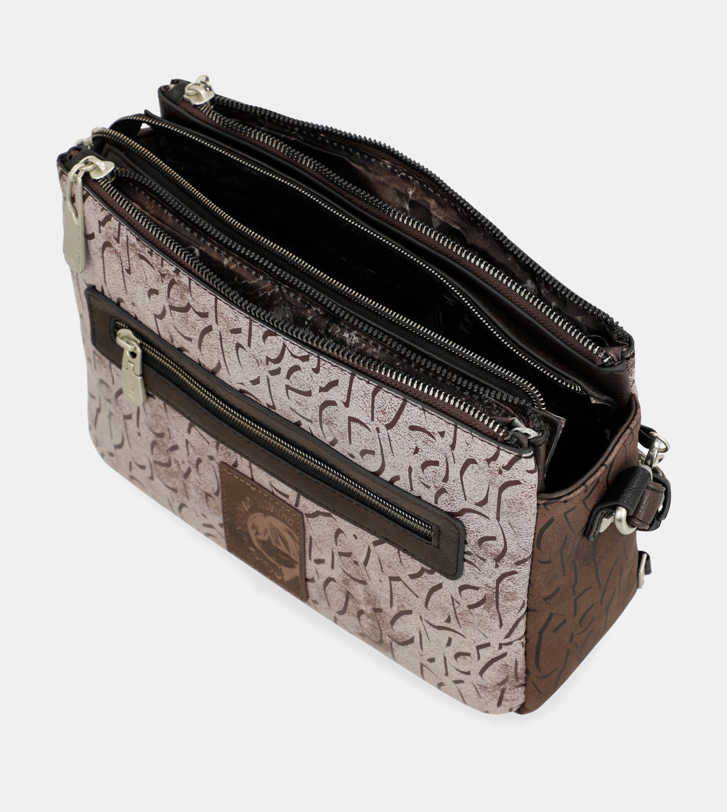 Bandolera mediana Mantle