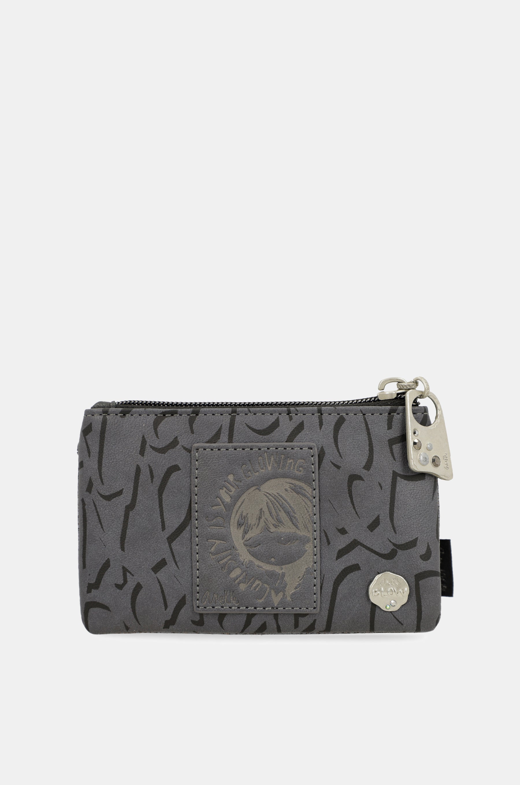 Monedero solapa Crust