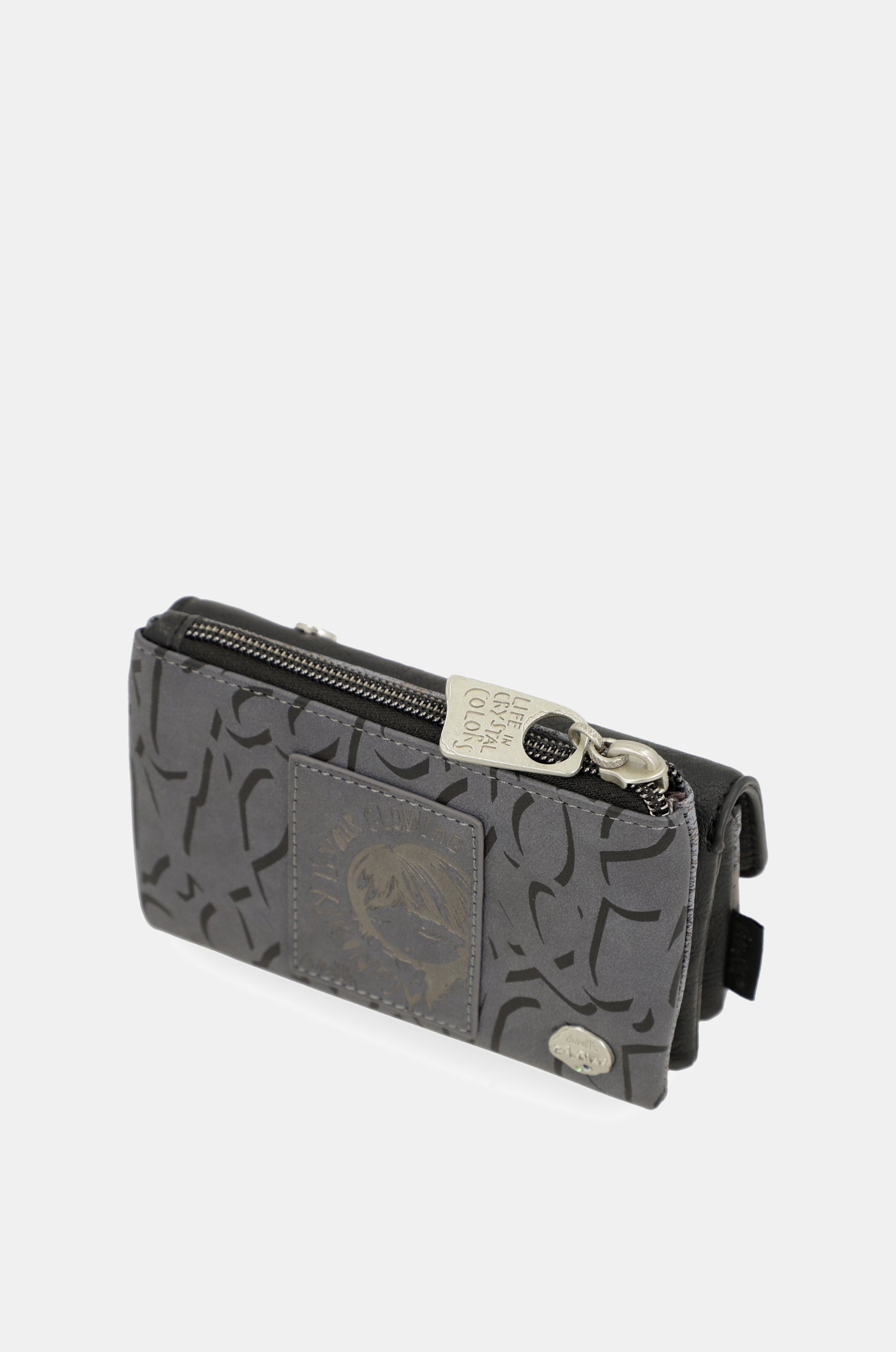 Monedero solapa Crust