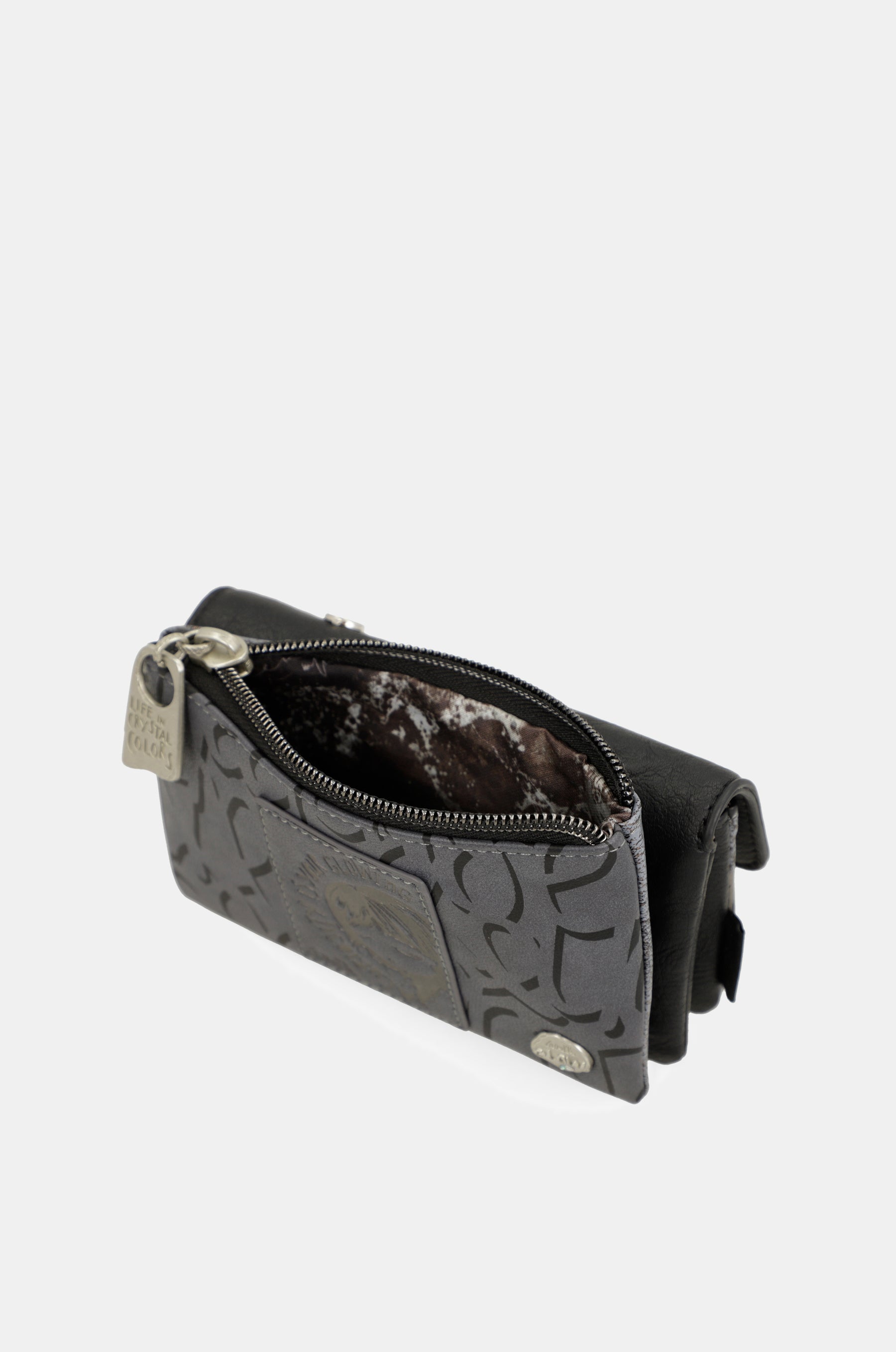 Monedero solapa Crust