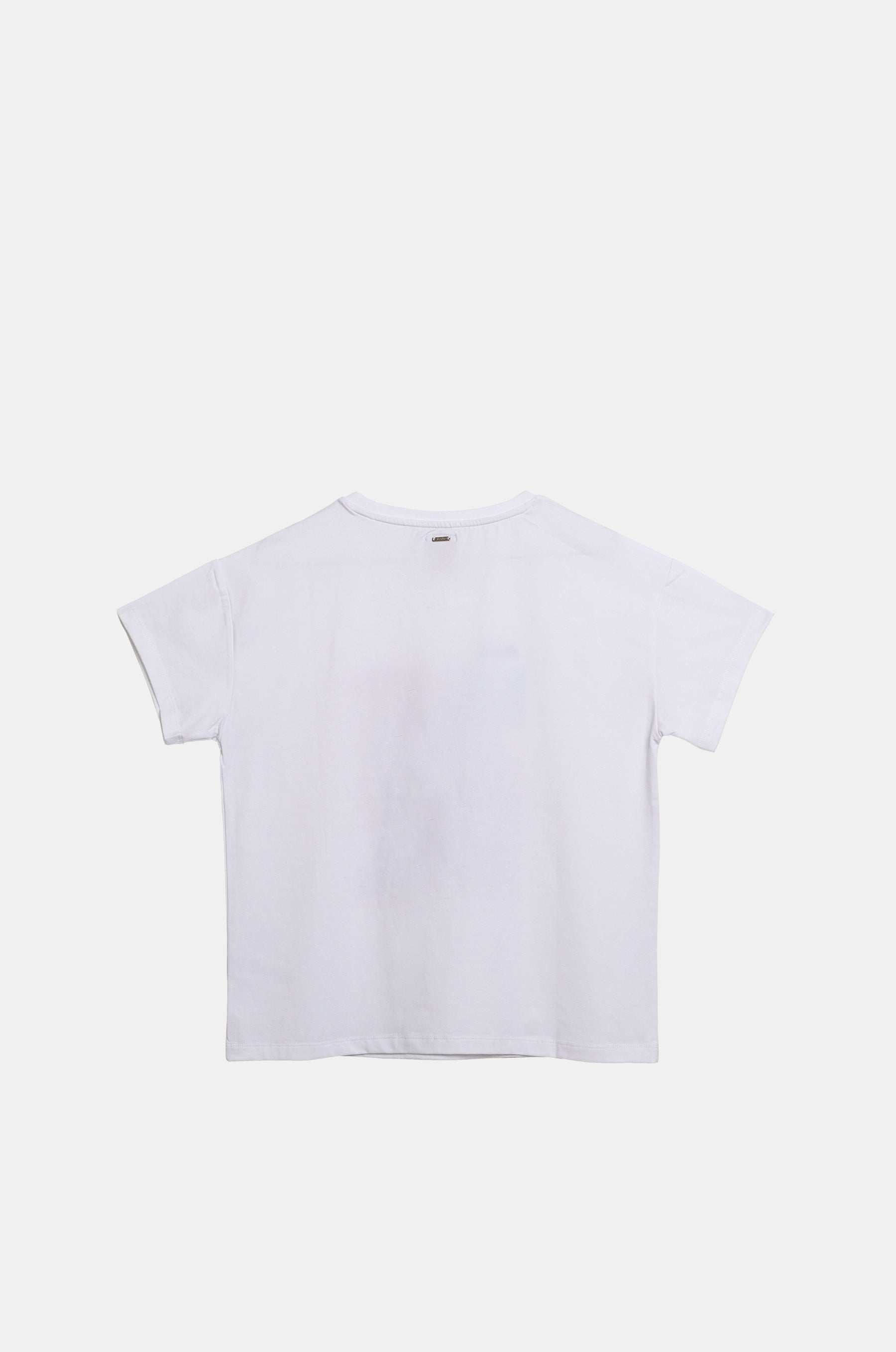 Camiseta manga corta blanca Alma