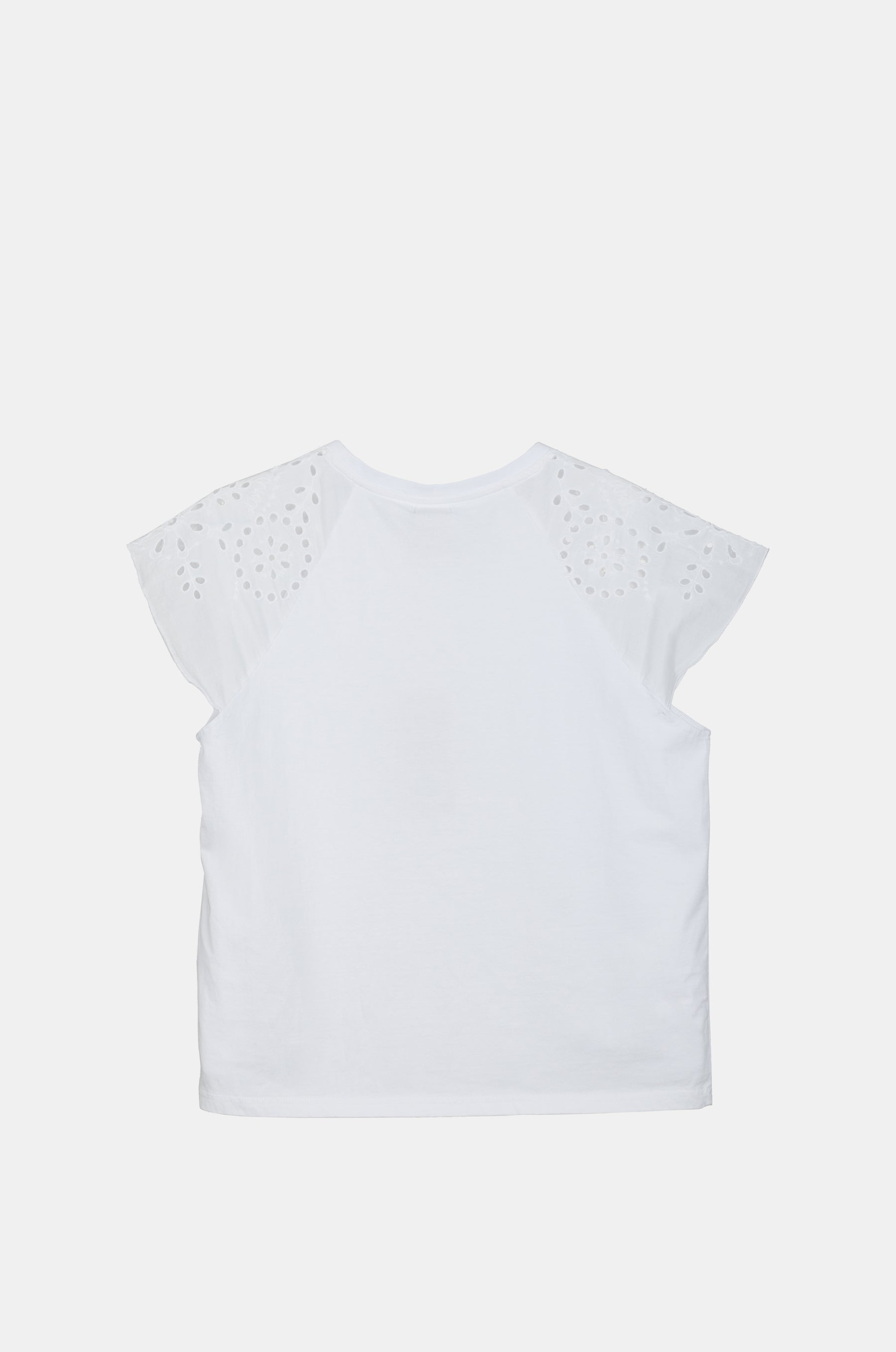 Camiseta manga corta blanca Anekke