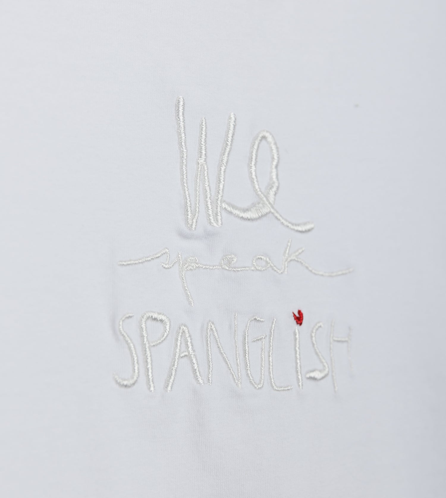 Camiseta manga corta blanca Anekke