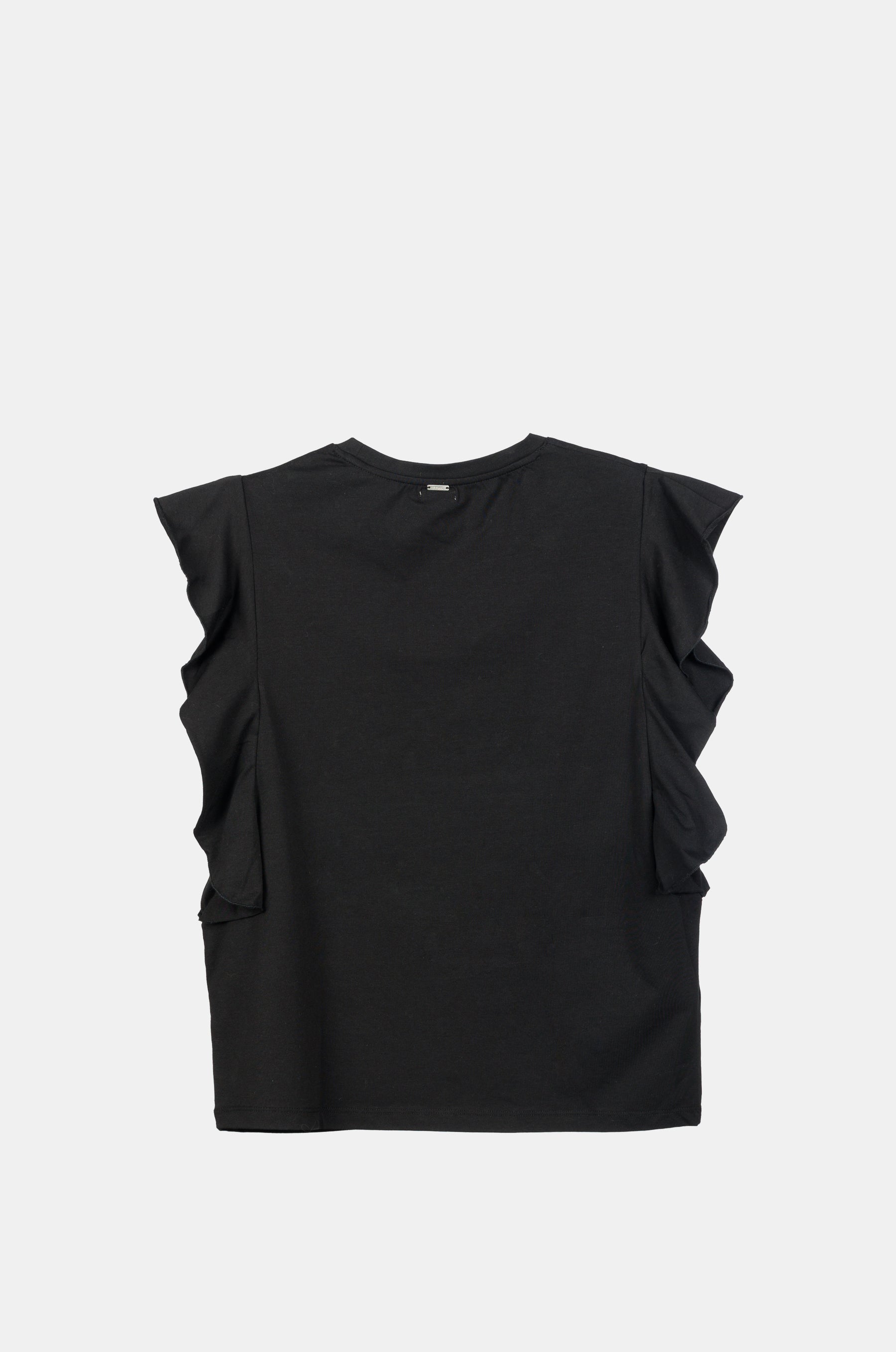 Camiseta manga corta con brillo Anekke