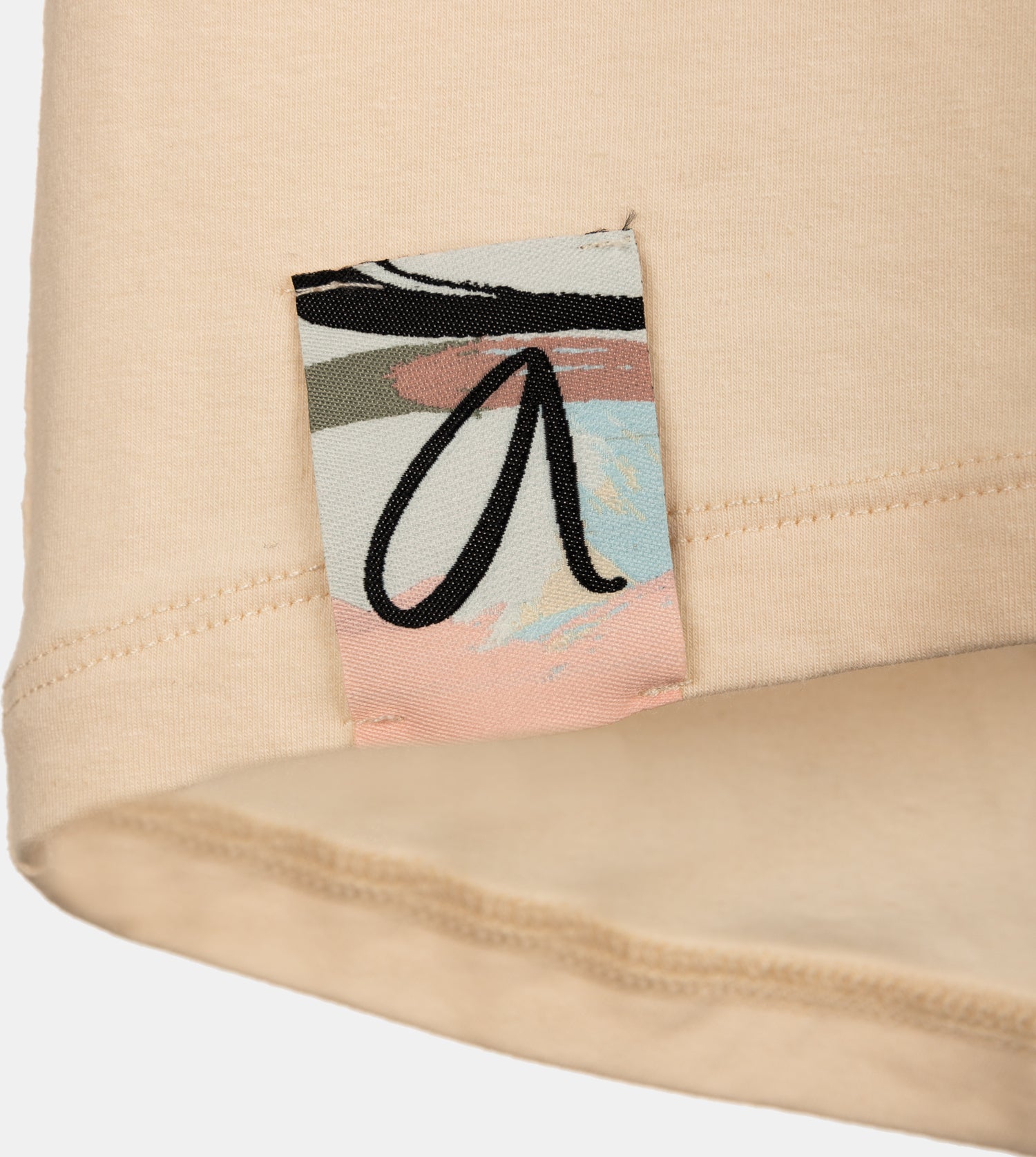 Camiseta beige Smart