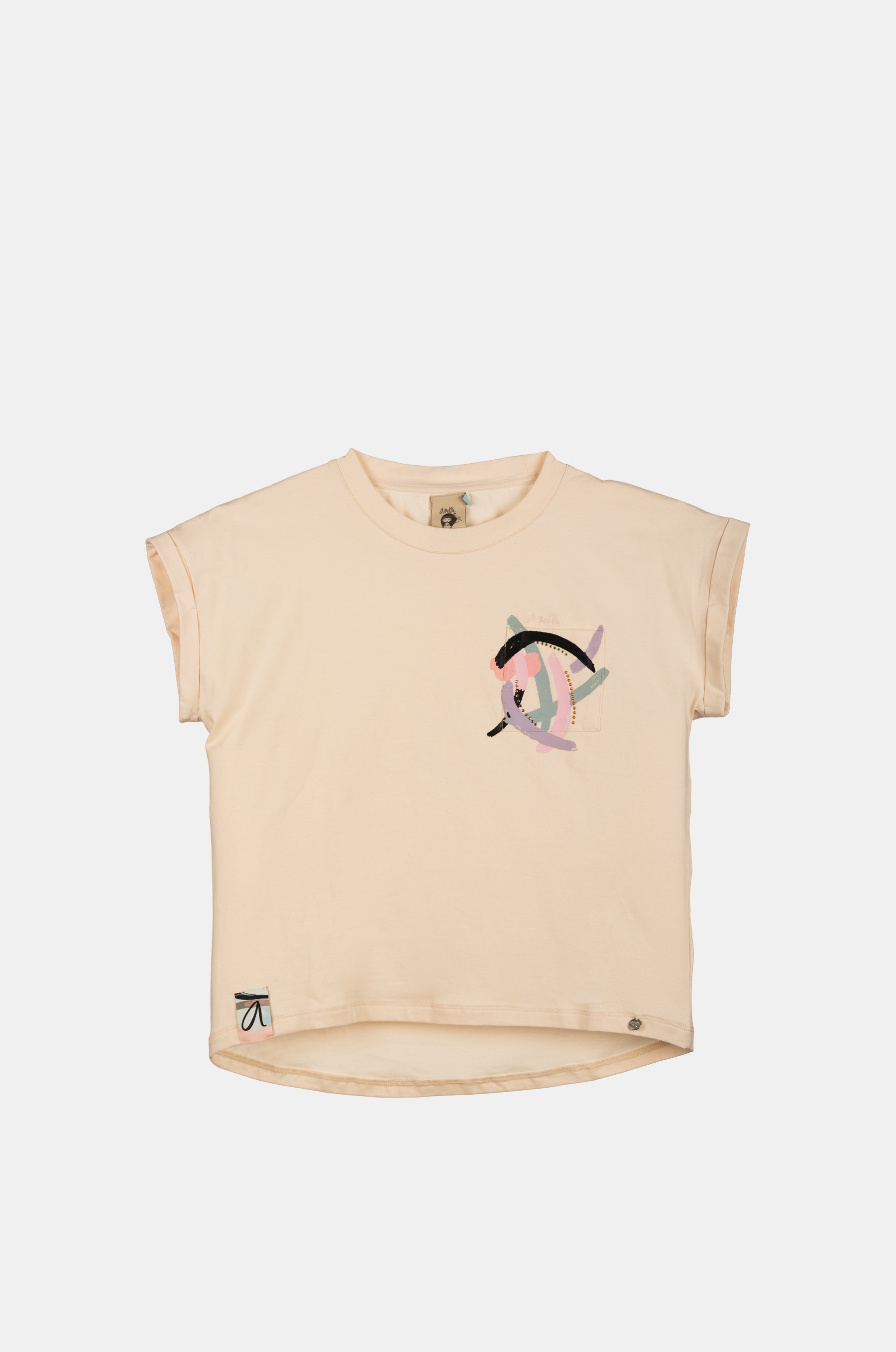 Camiseta beige Smart