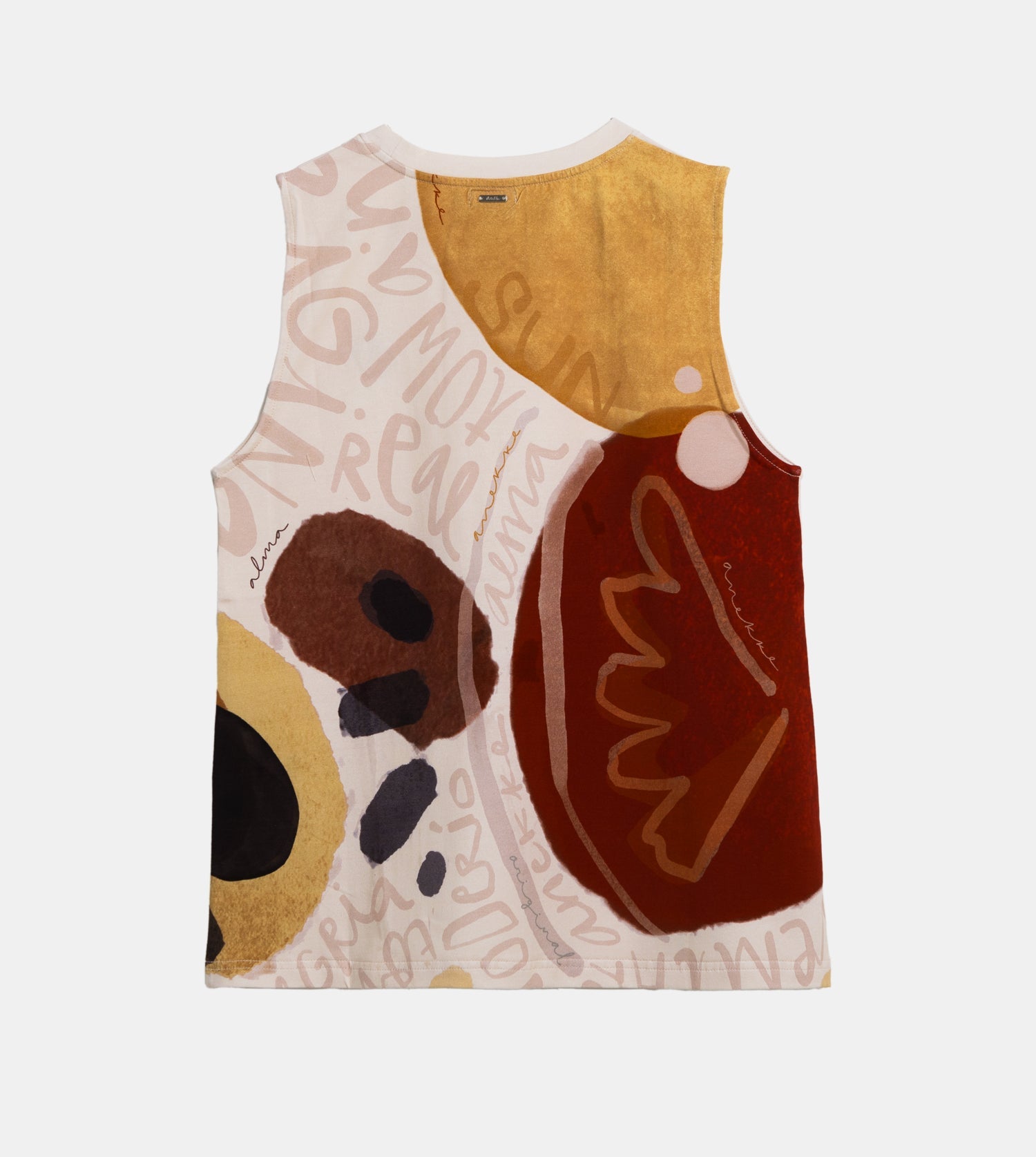 Camiseta sin mangas Alma