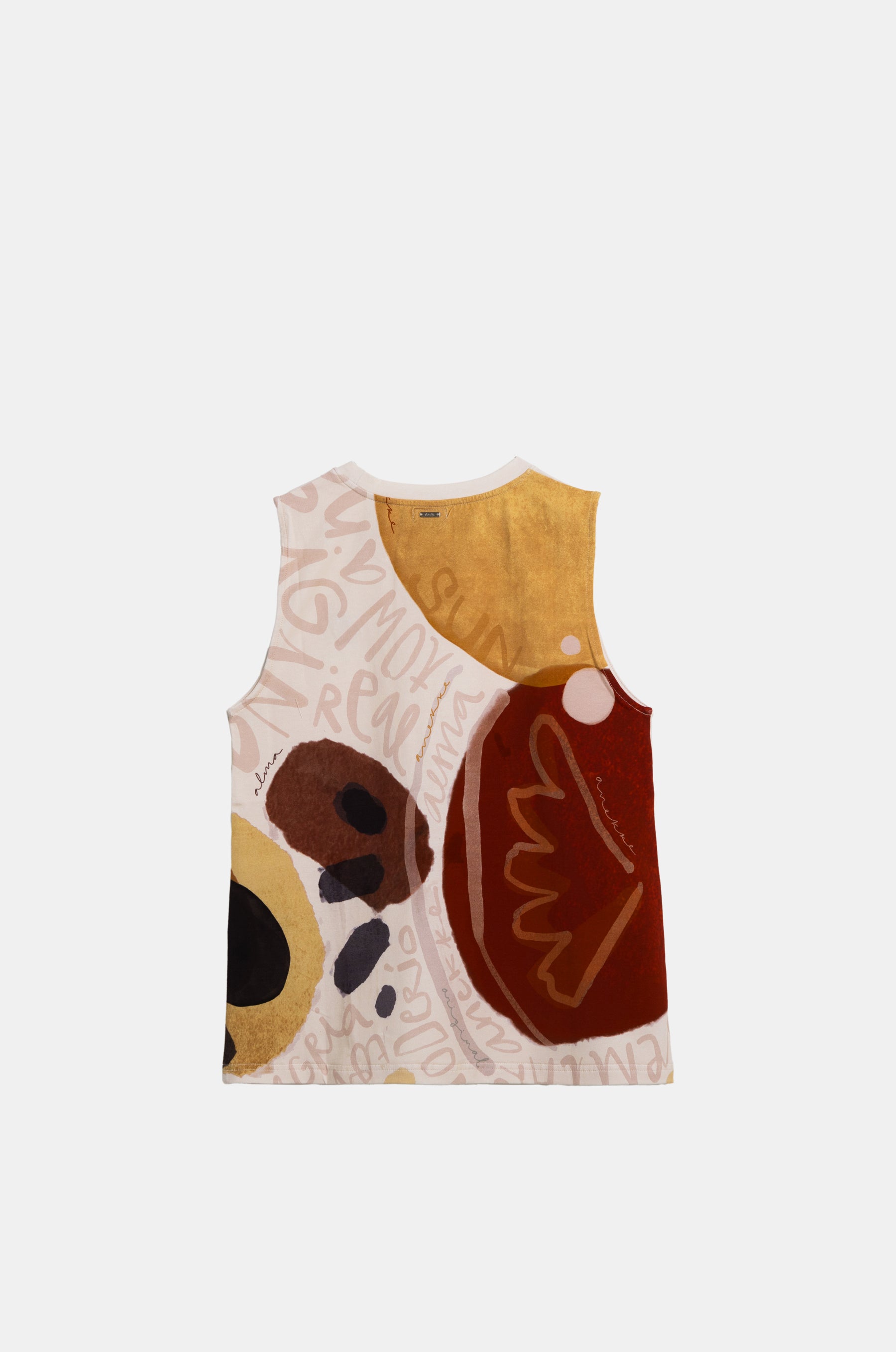 Camiseta sin mangas Alma