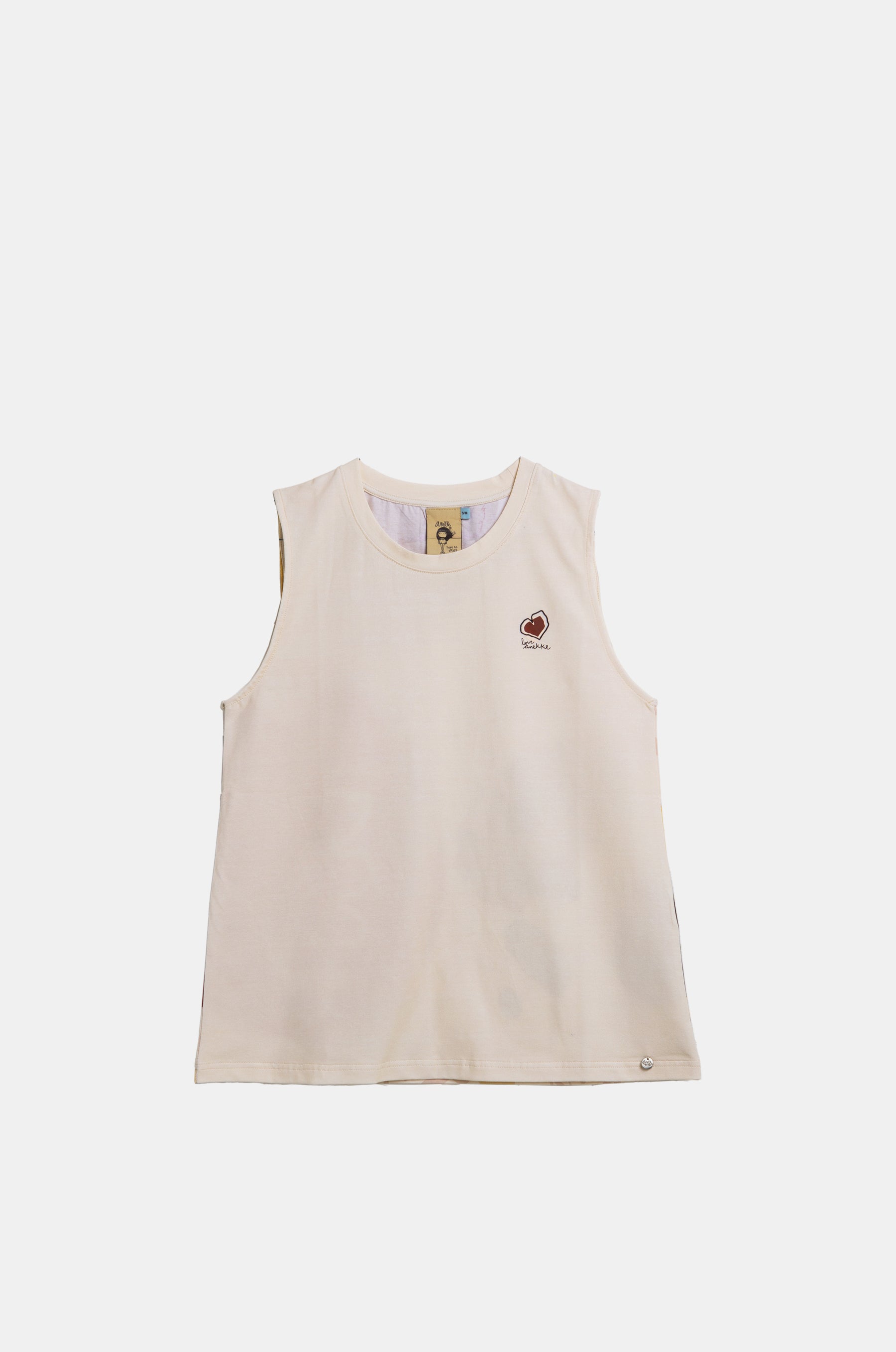 Camiseta sin mangas Alma