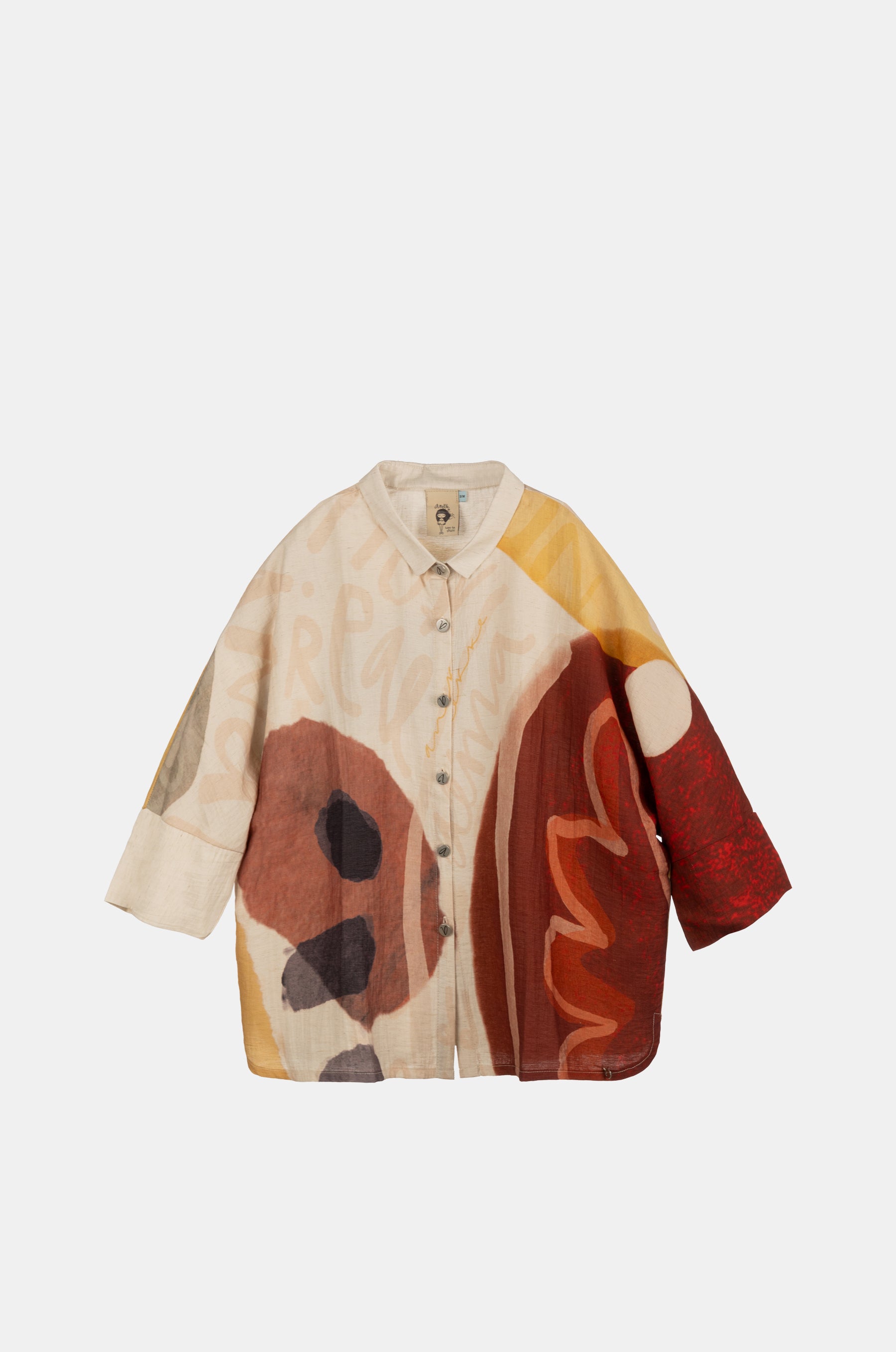 Camisa estampada Alma