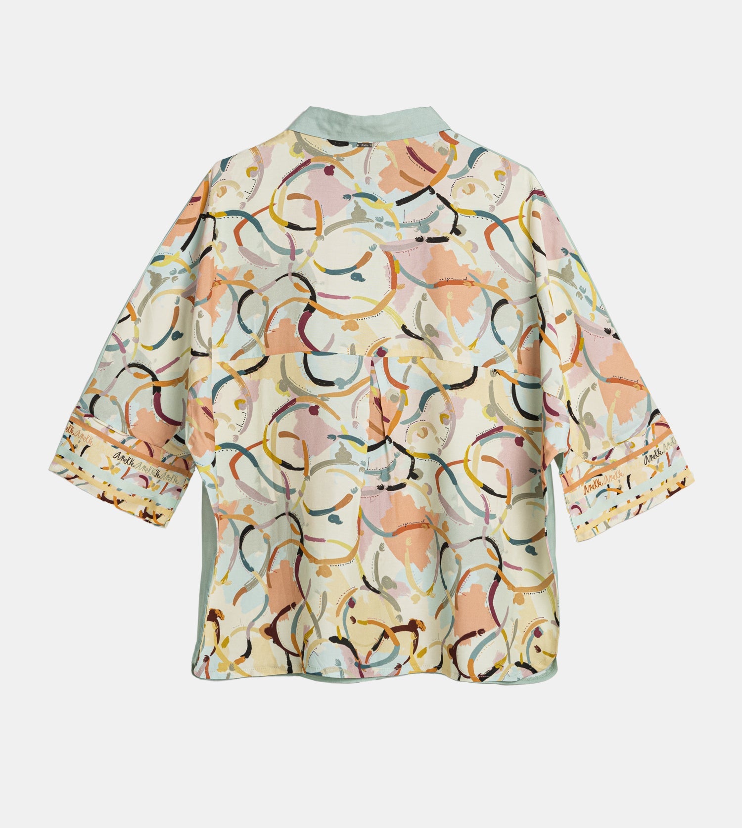 Camisa estampada Smart