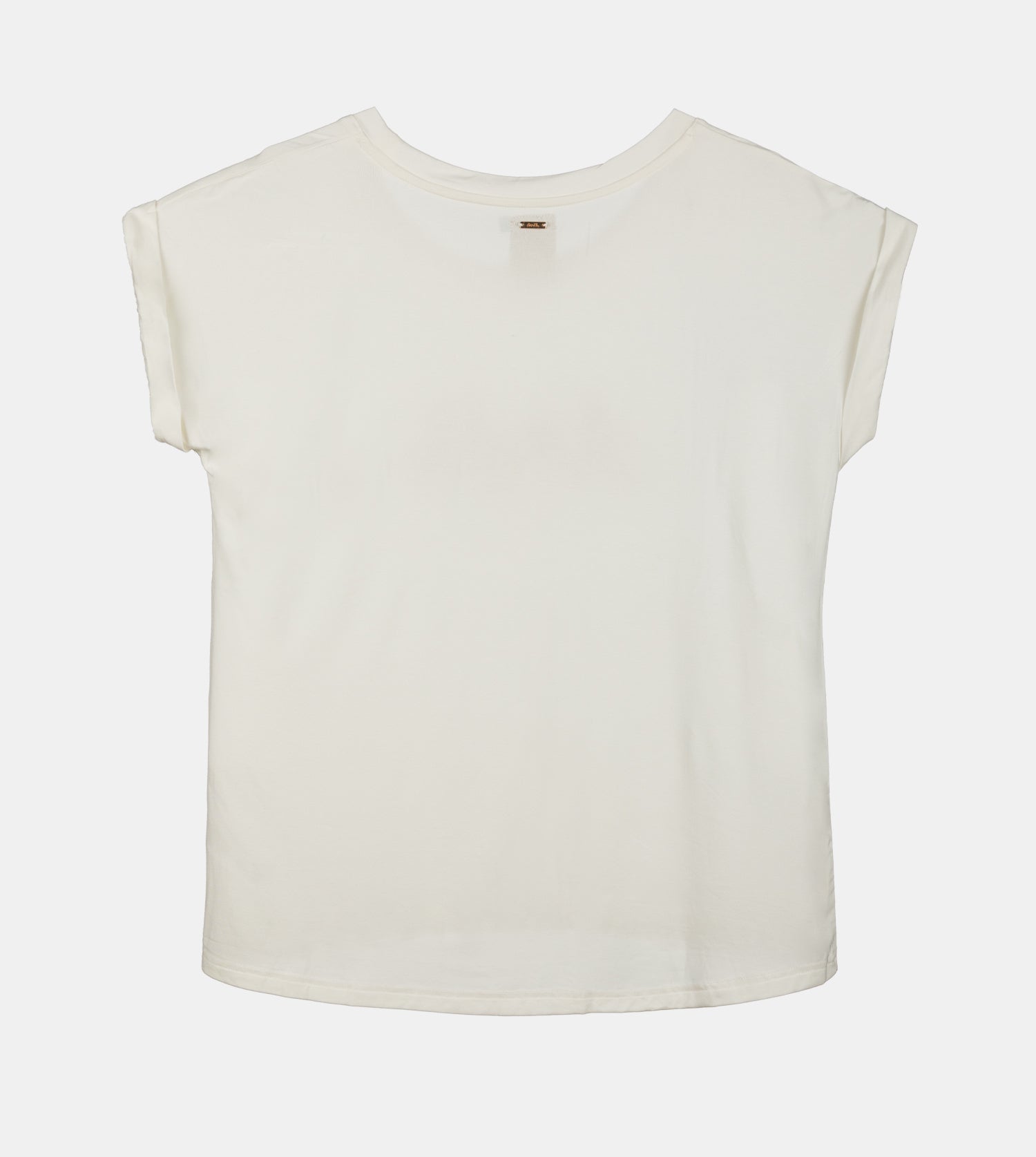 Camiseta manga corta blanca con logo