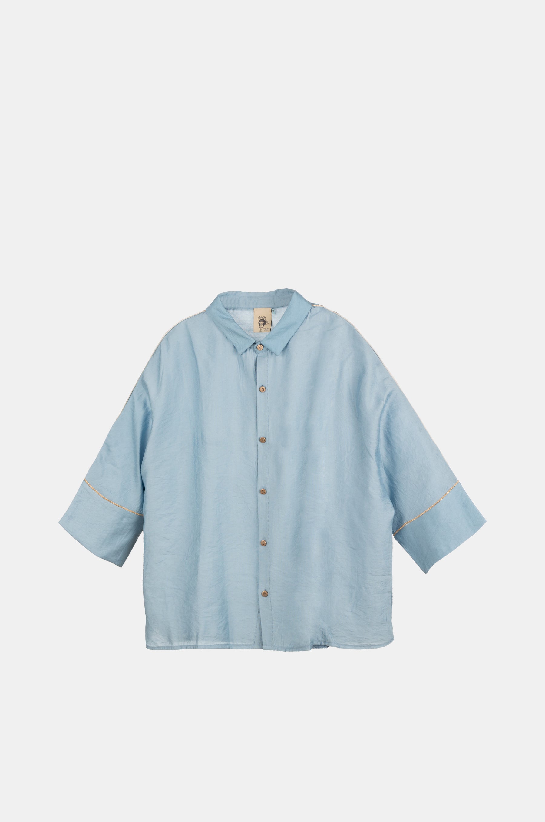 Camisa azul