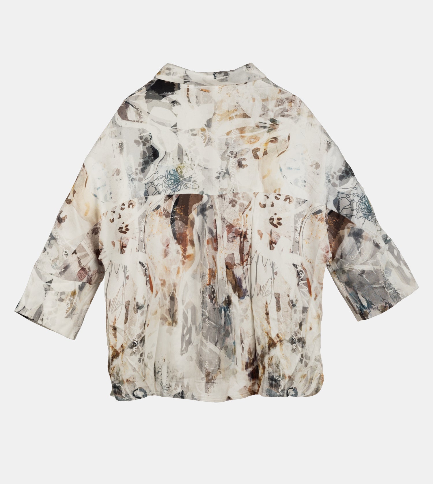 Camisa estampada Memories