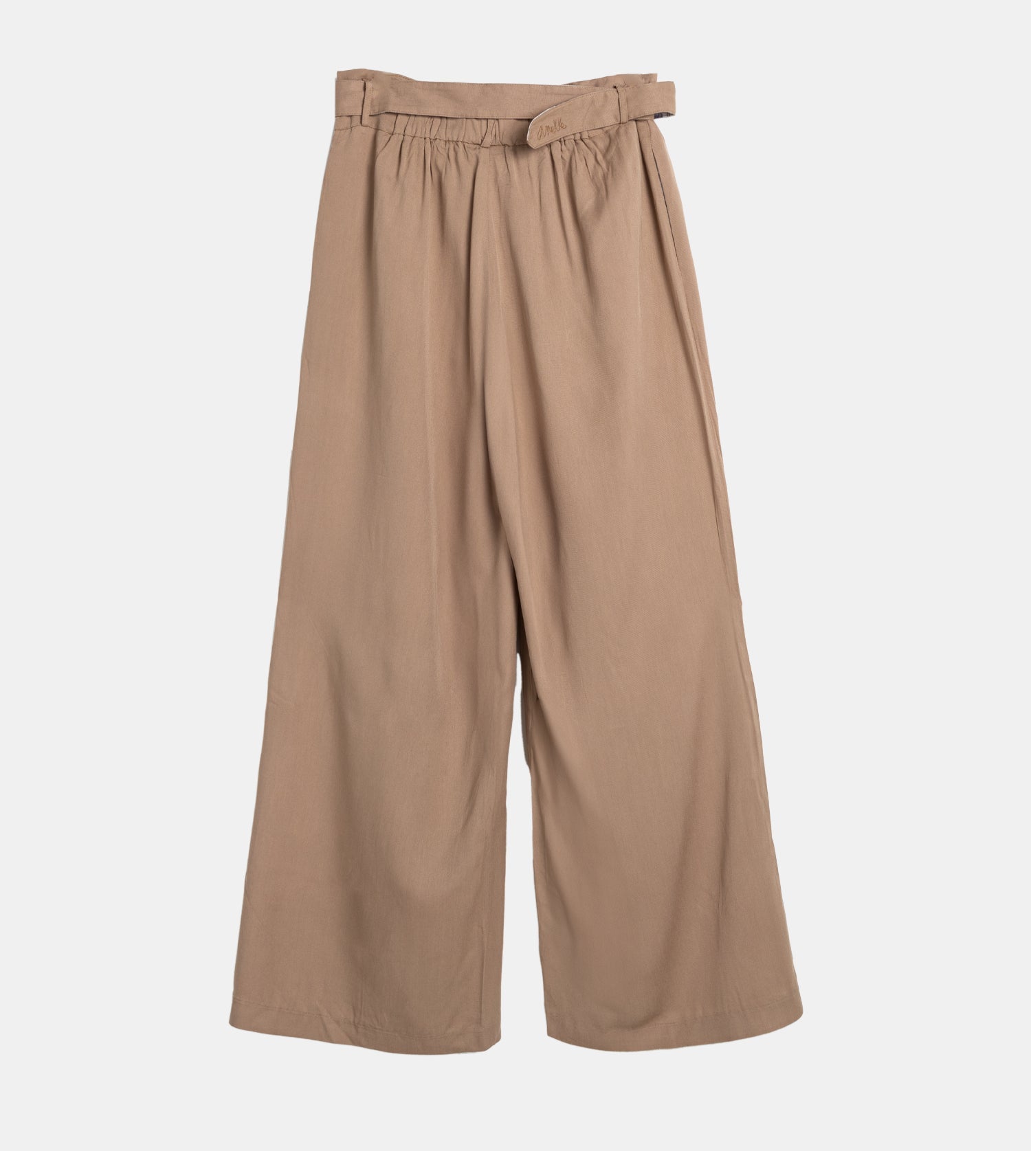 Pantalones taupe