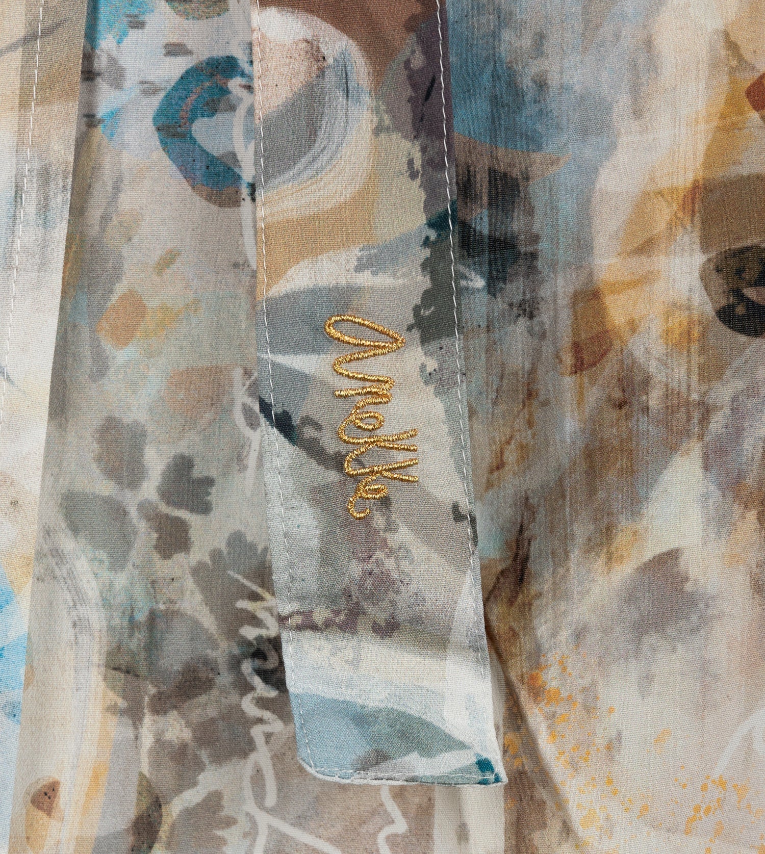 Falda estampada Memories