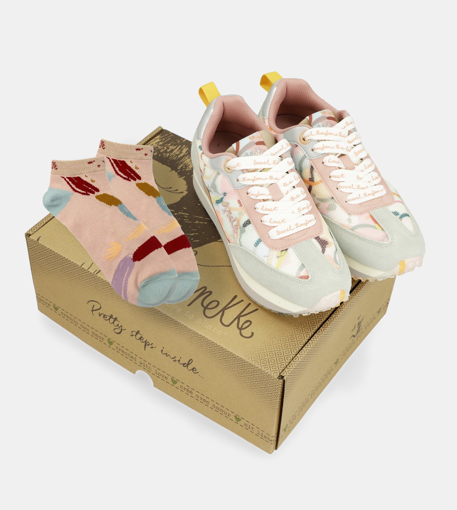 Deportivos rosa Original