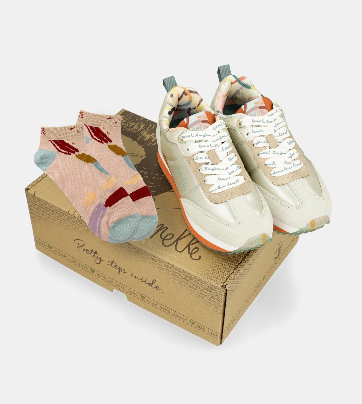 Deportivos beige Original