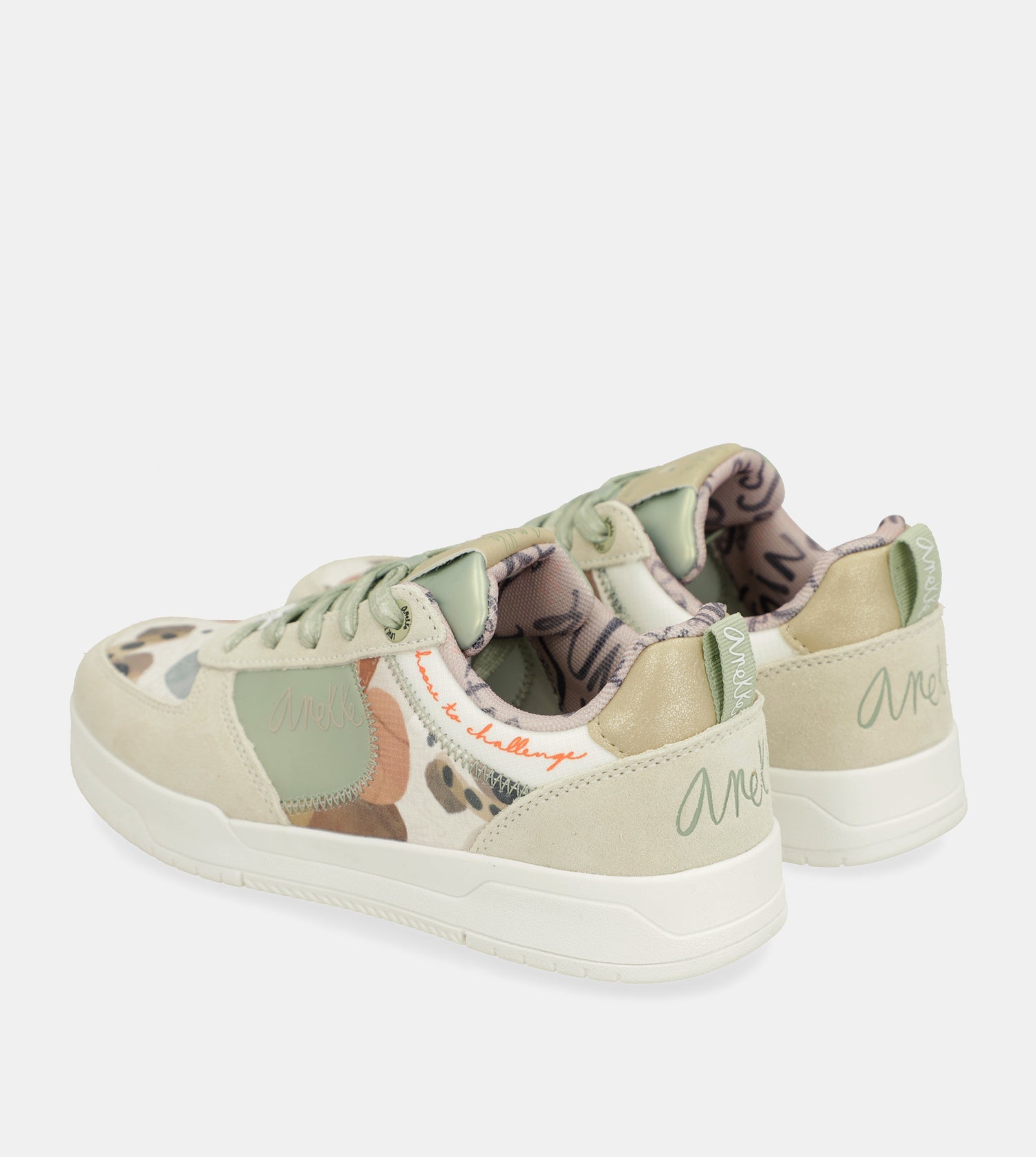 Deportivos retro verde
