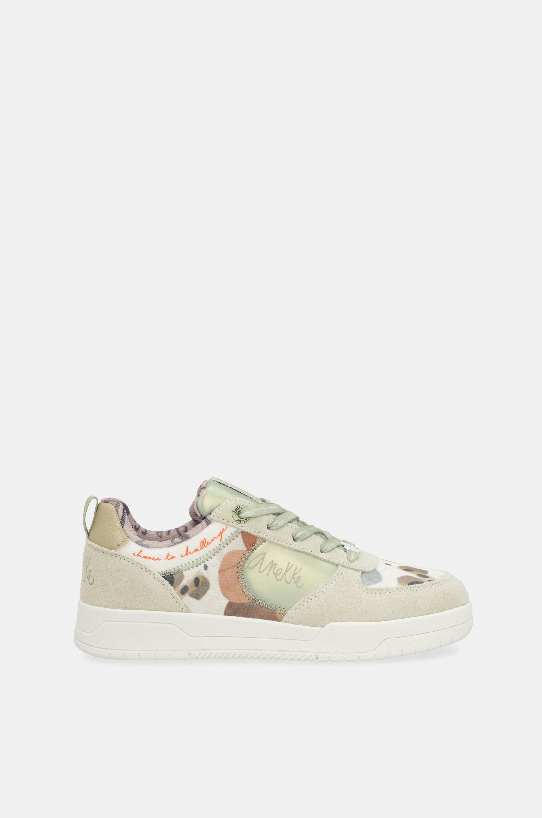 Deportivos retro verde