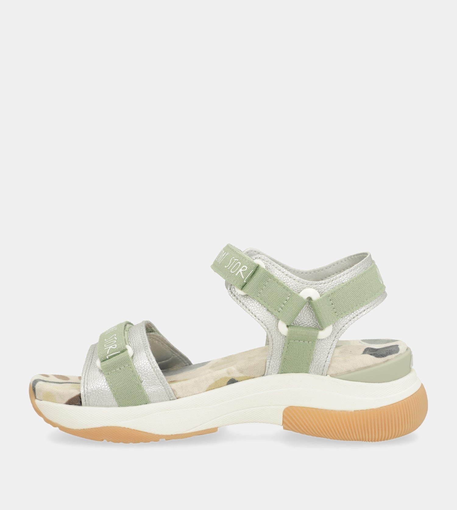 Sandalias deportivas verde