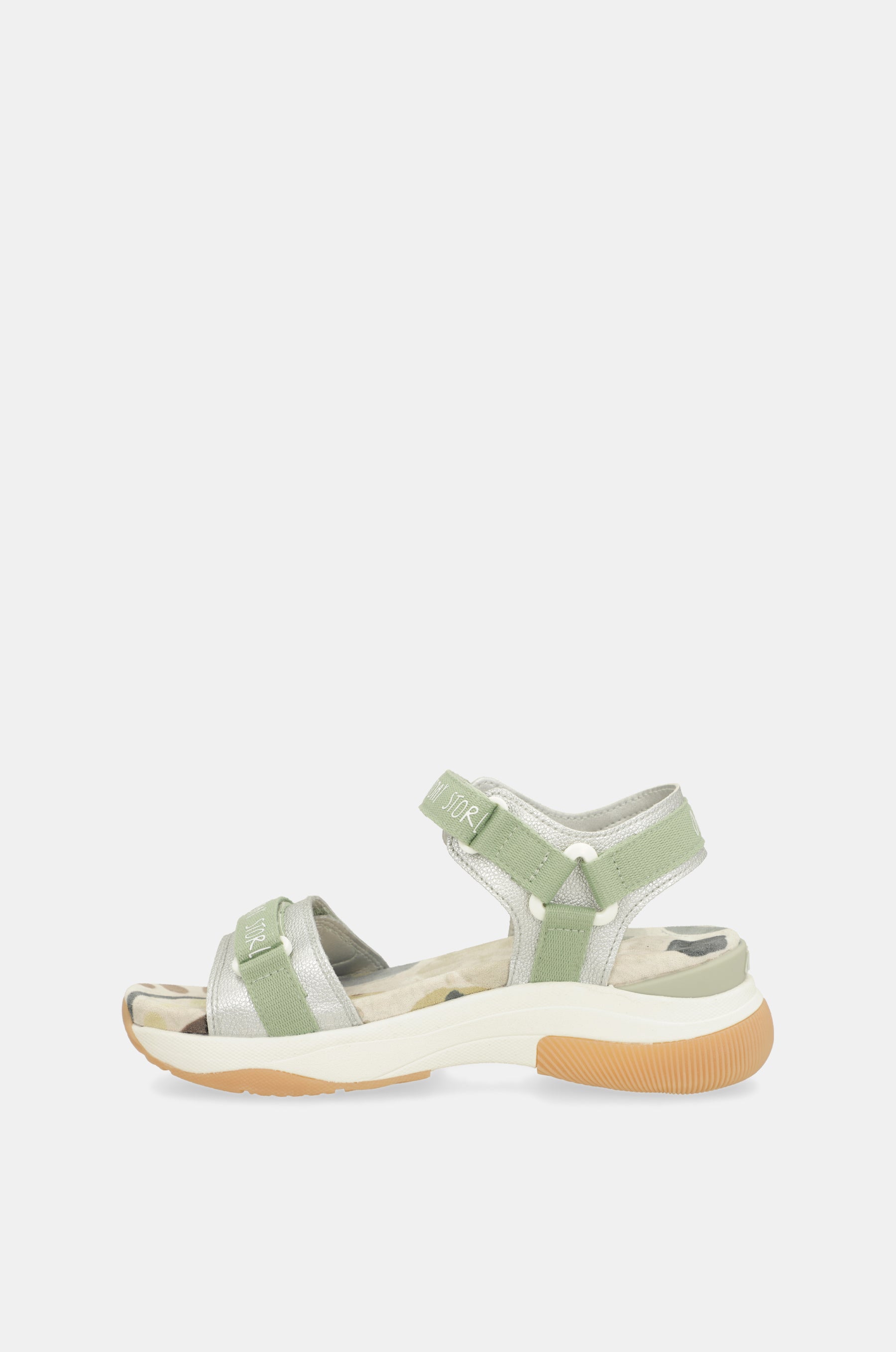 Sandalias deportivas verde
