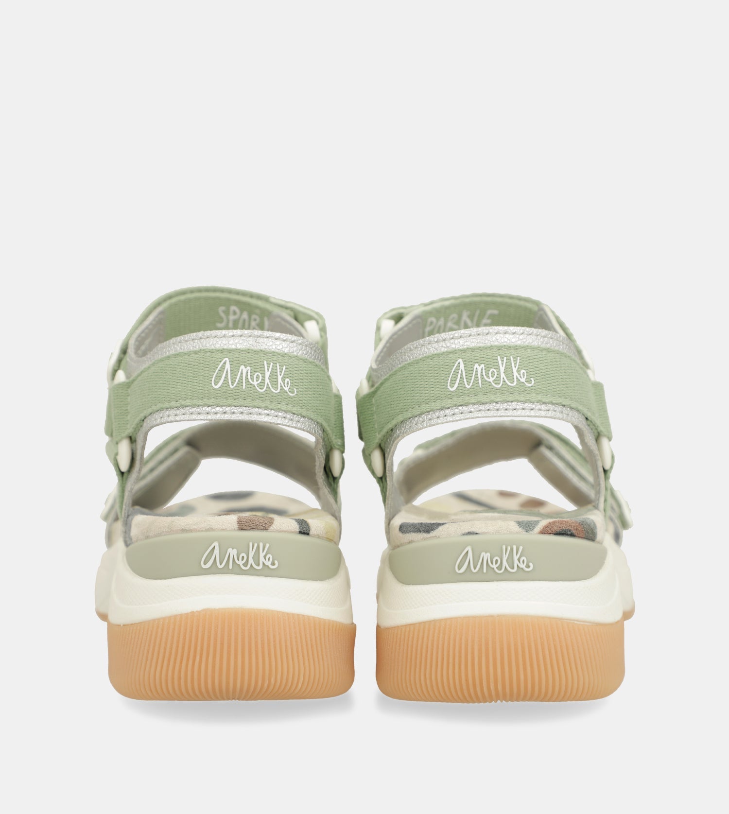 Sandalias deportivas verde