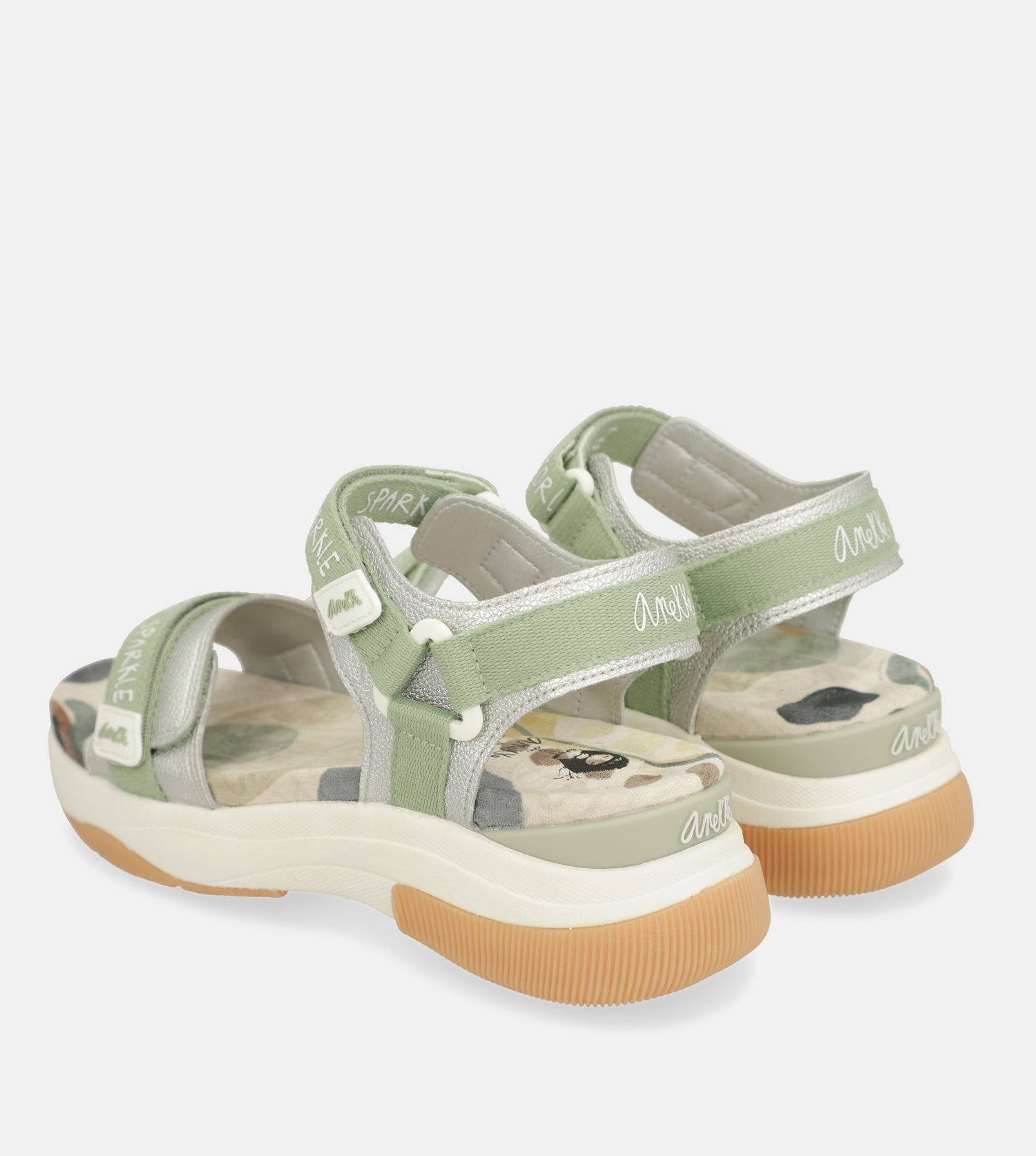 Sandalias deportivas verde