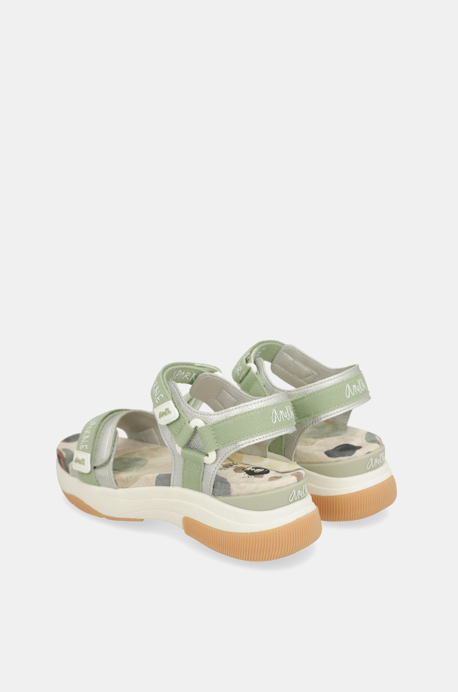 Sandalias deportivas verde