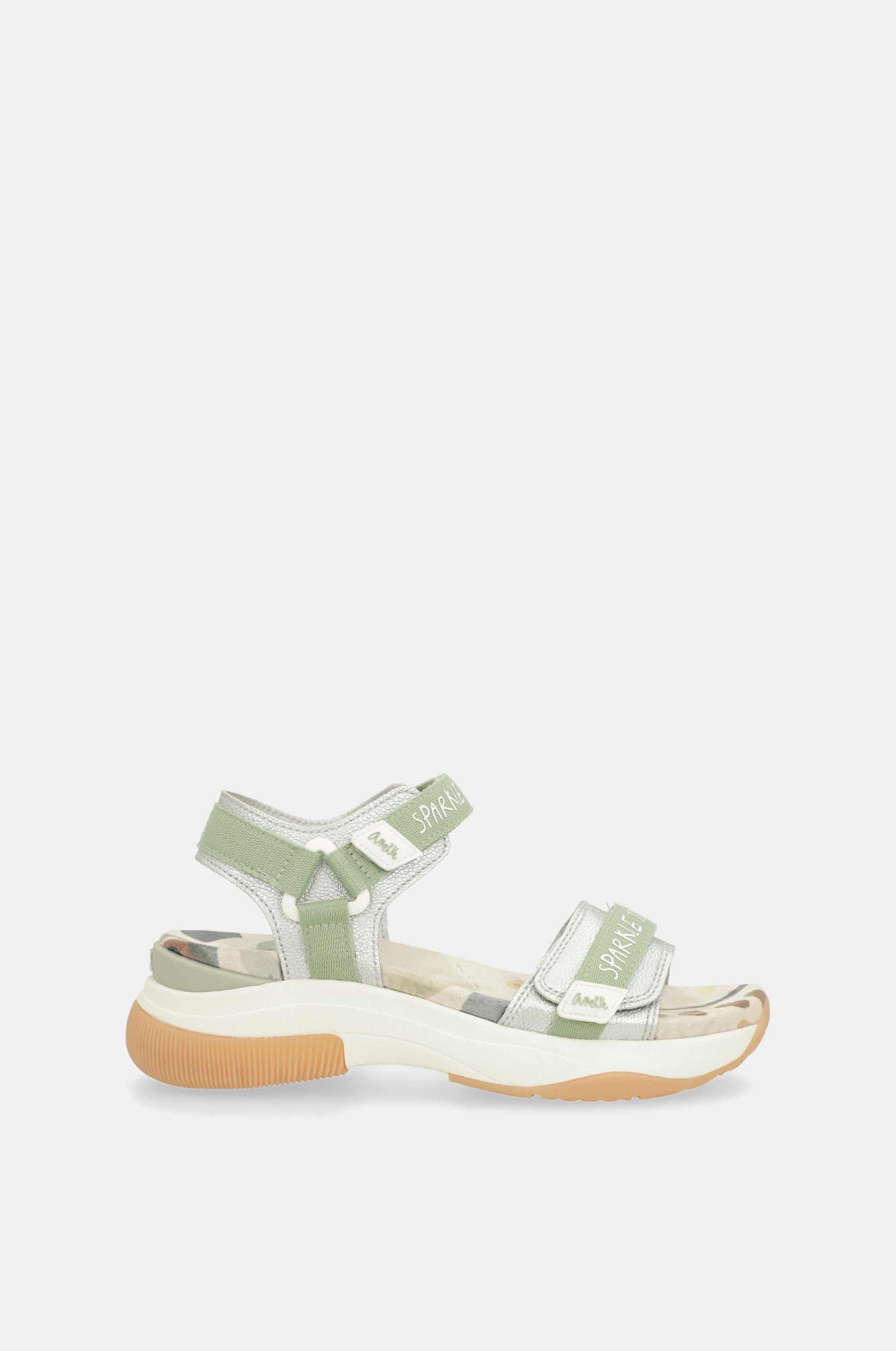 Sandalias deportivas verde