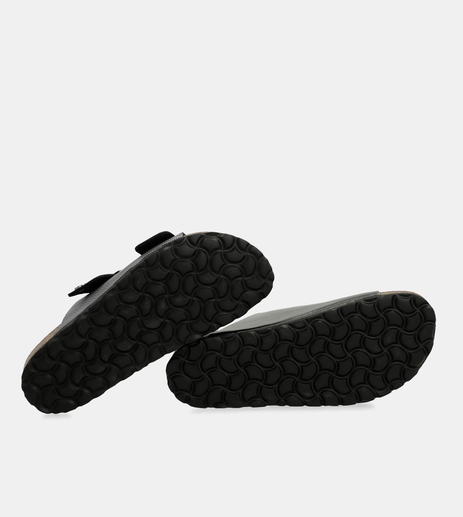 Sandalias bio negras Lunares
