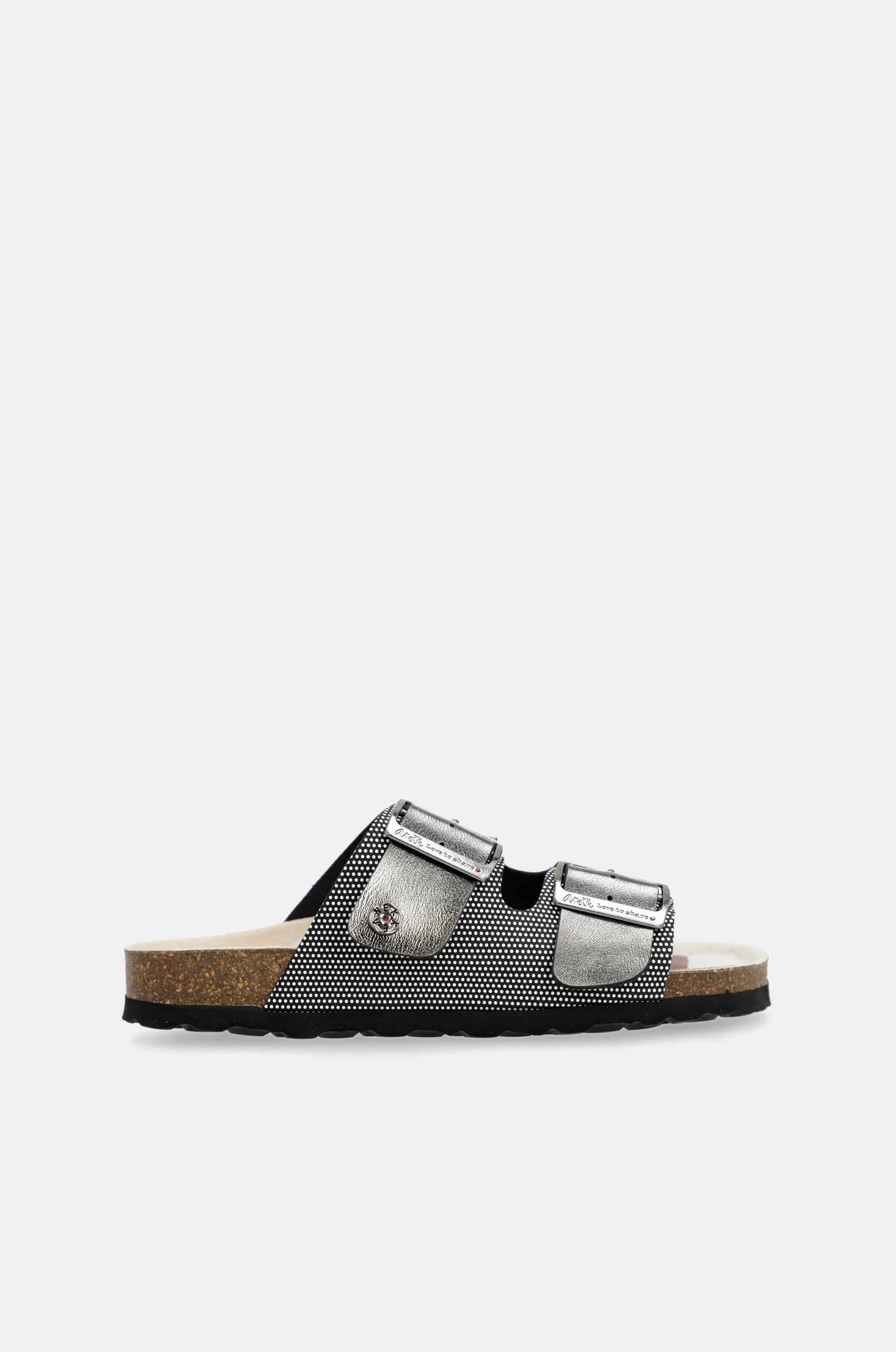 Sandalias bio negras Lunares