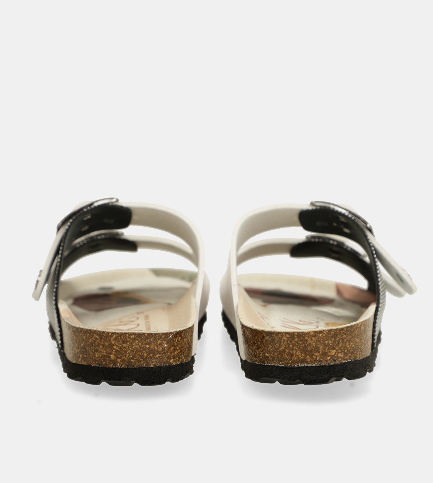 Sandalias bio blancas Lunares