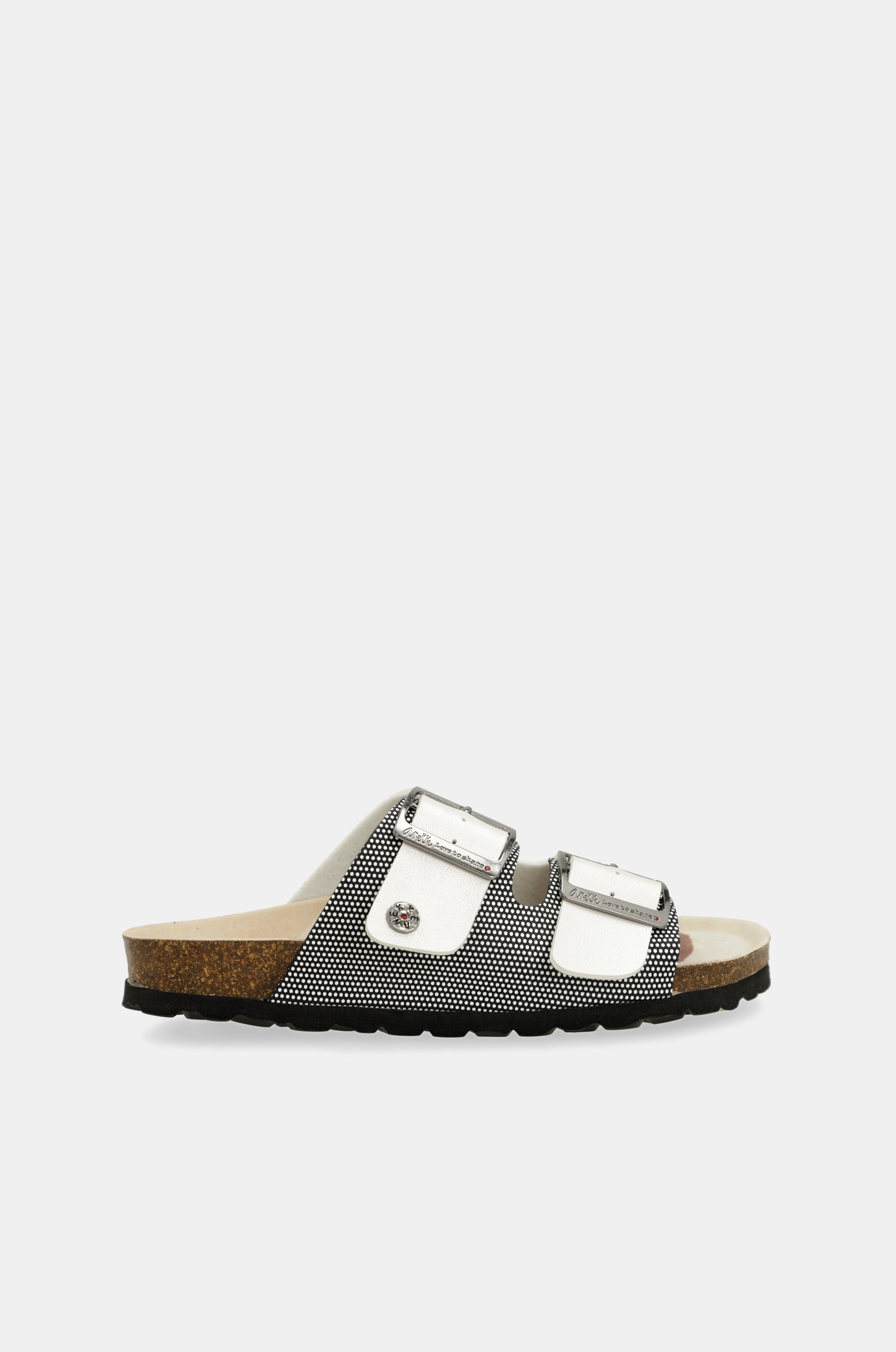 Sandalias bio blancas Lunares
