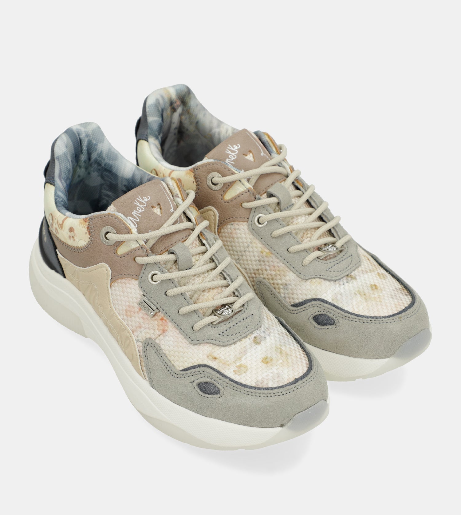 Deportivos beige Memories