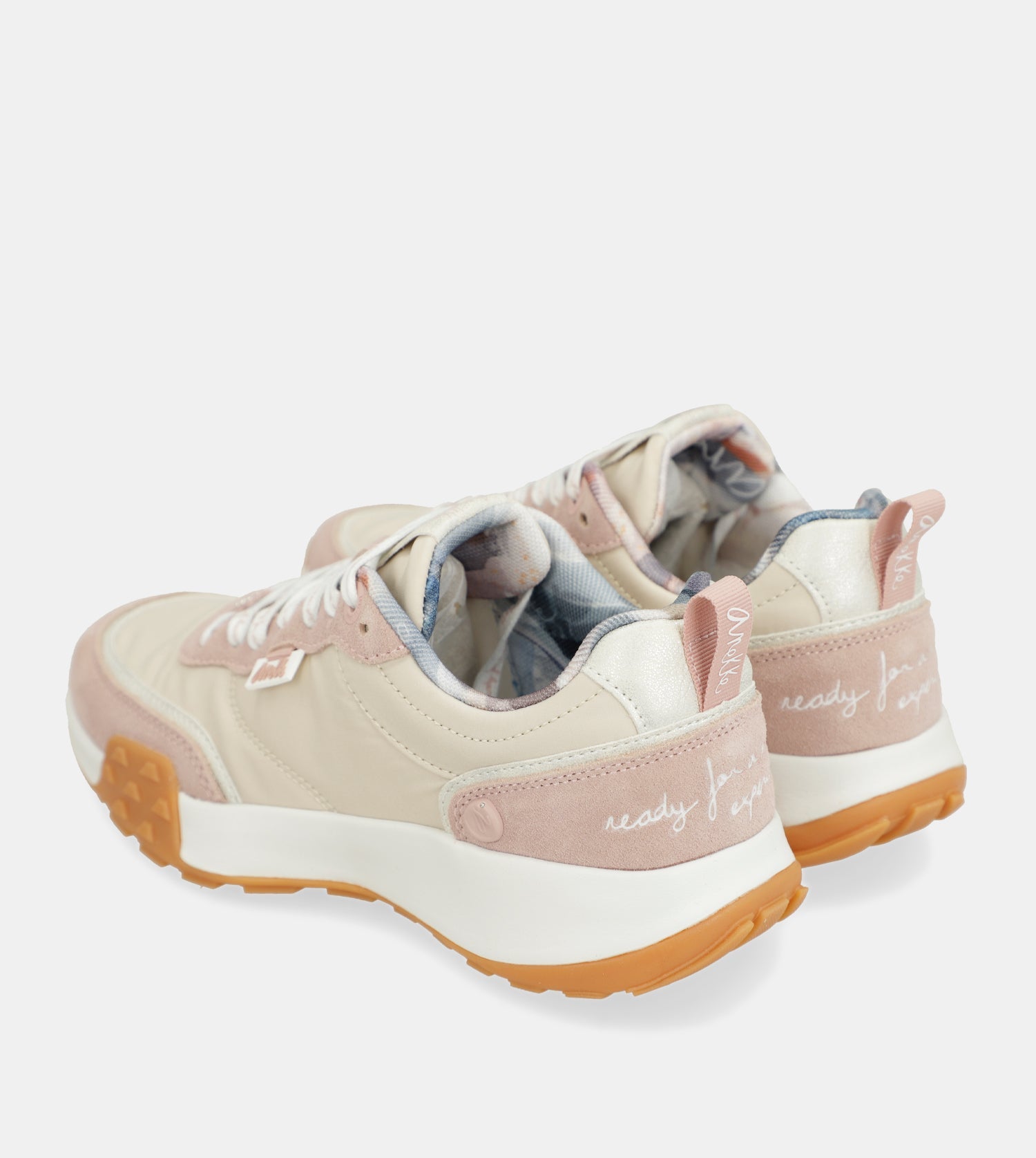 Deportivos retro rosa