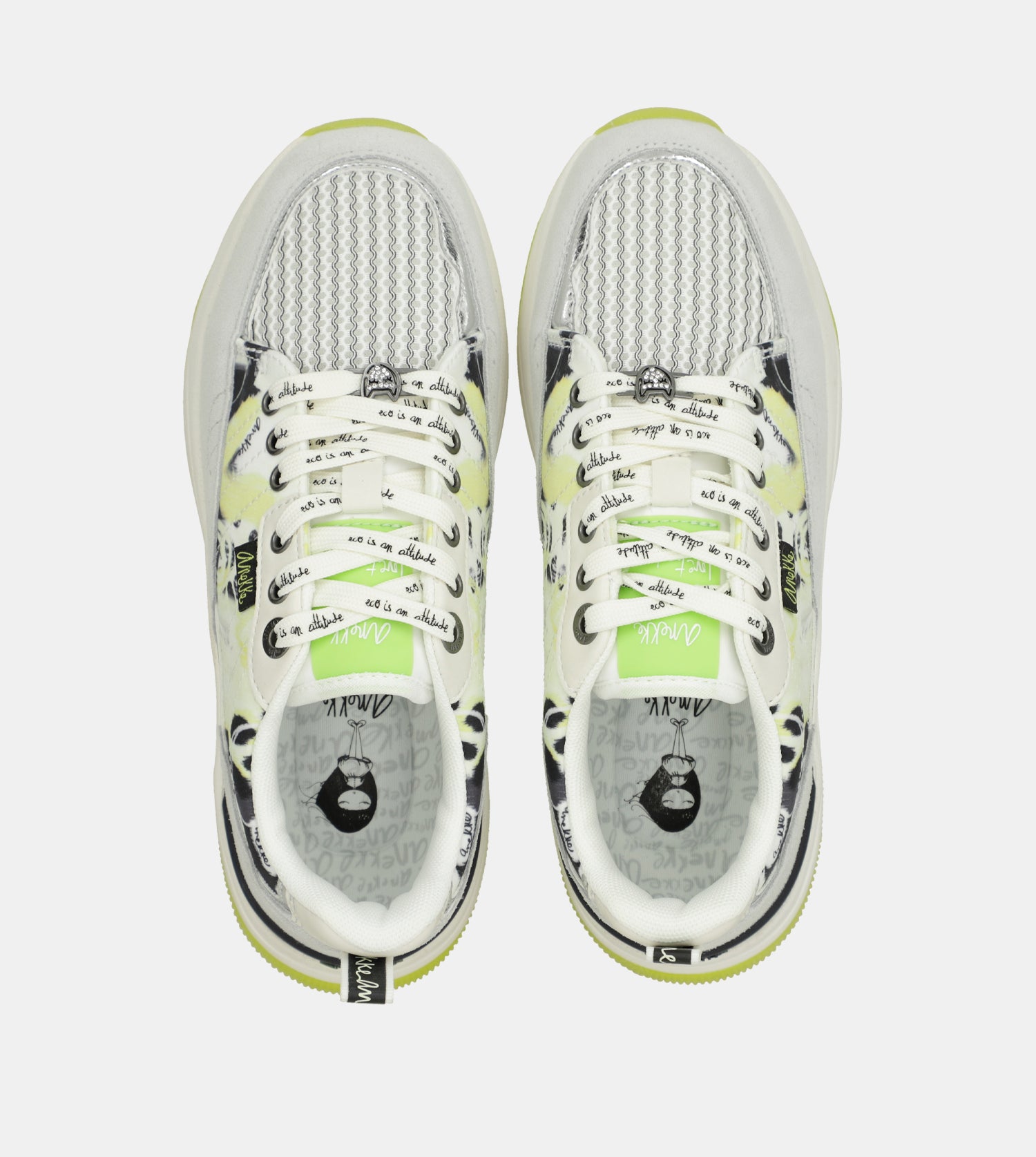 Deportivos blancos Nature Towanda