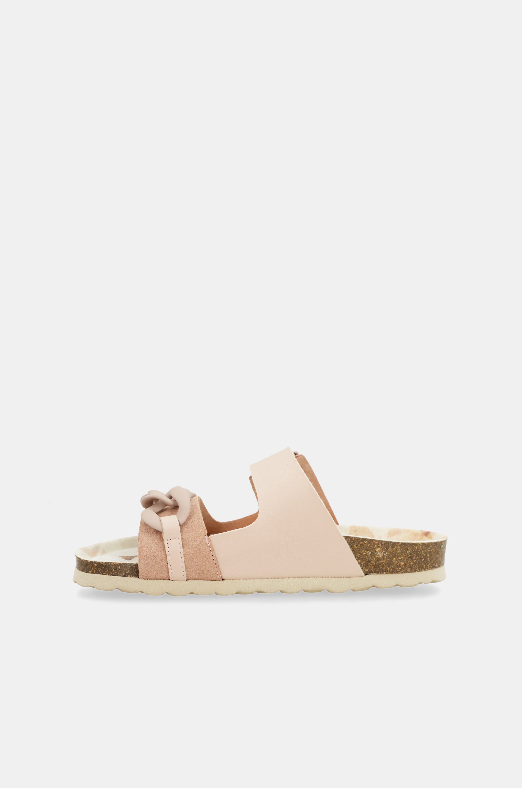 Sandalias bio eslabones rosa