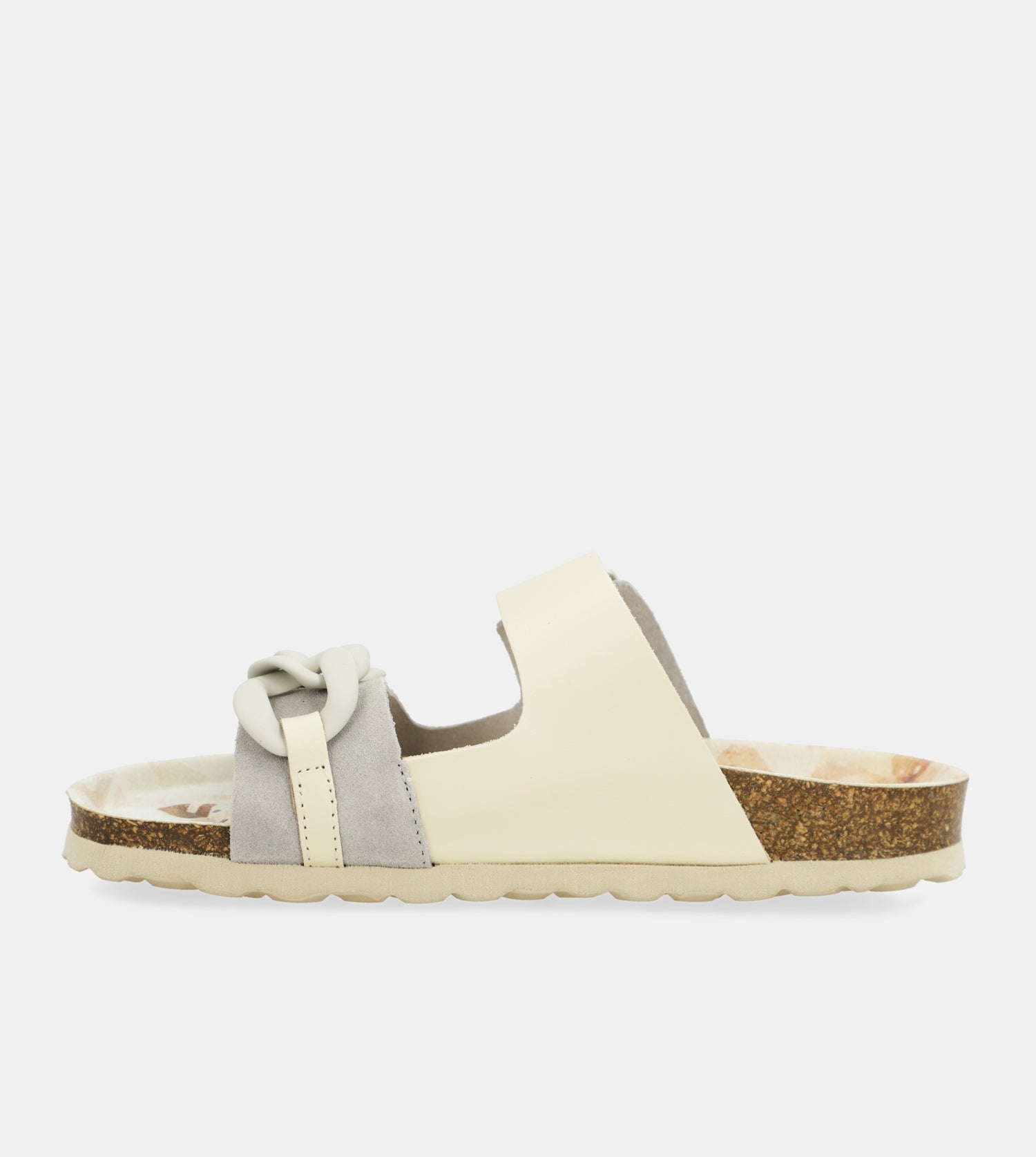 Sandalias bio eslabones gris