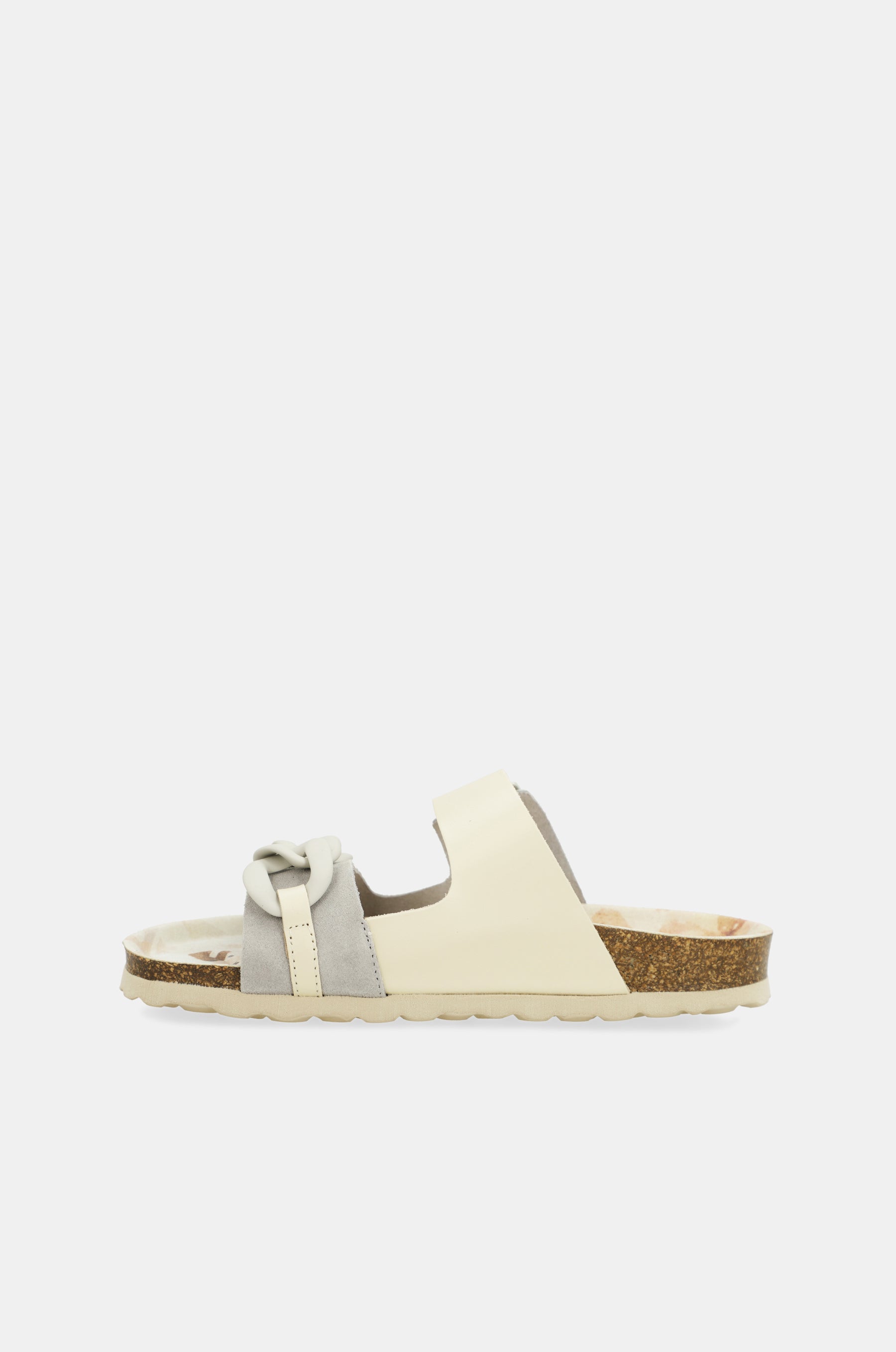 Sandalias bio eslabones gris