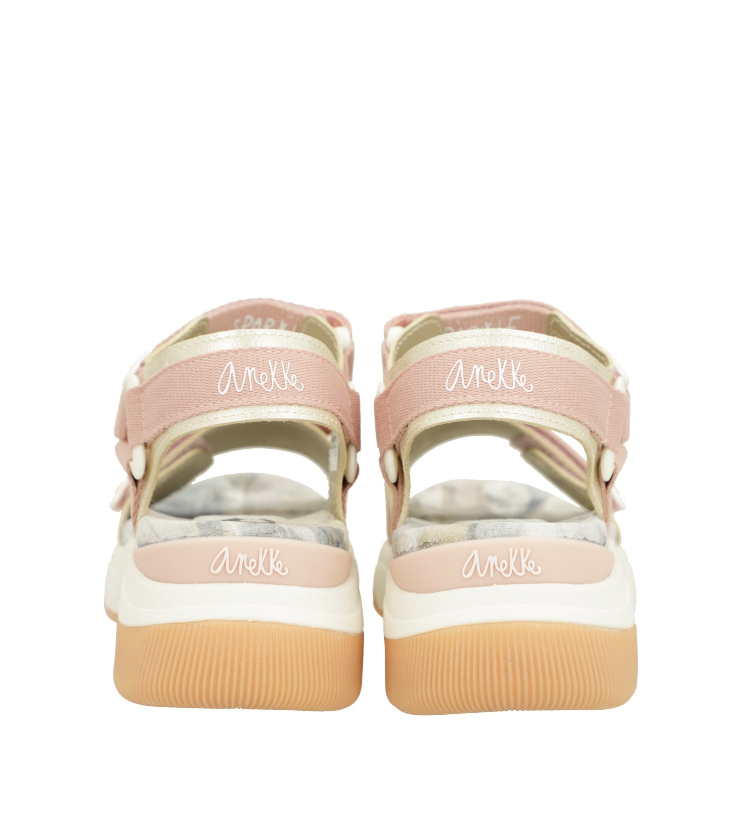 Sandalias deportivas rosa