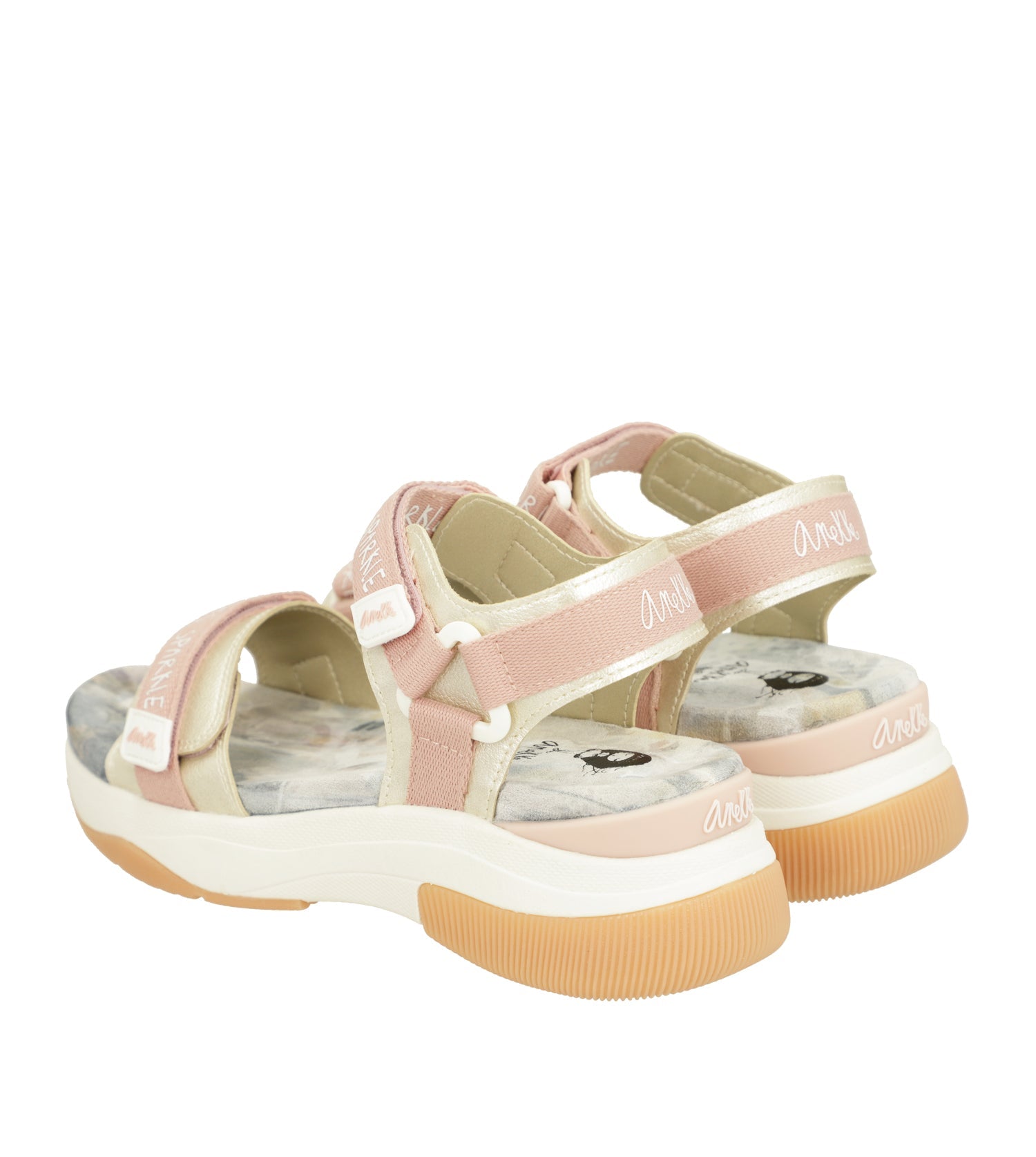Sandalias deportivas rosa