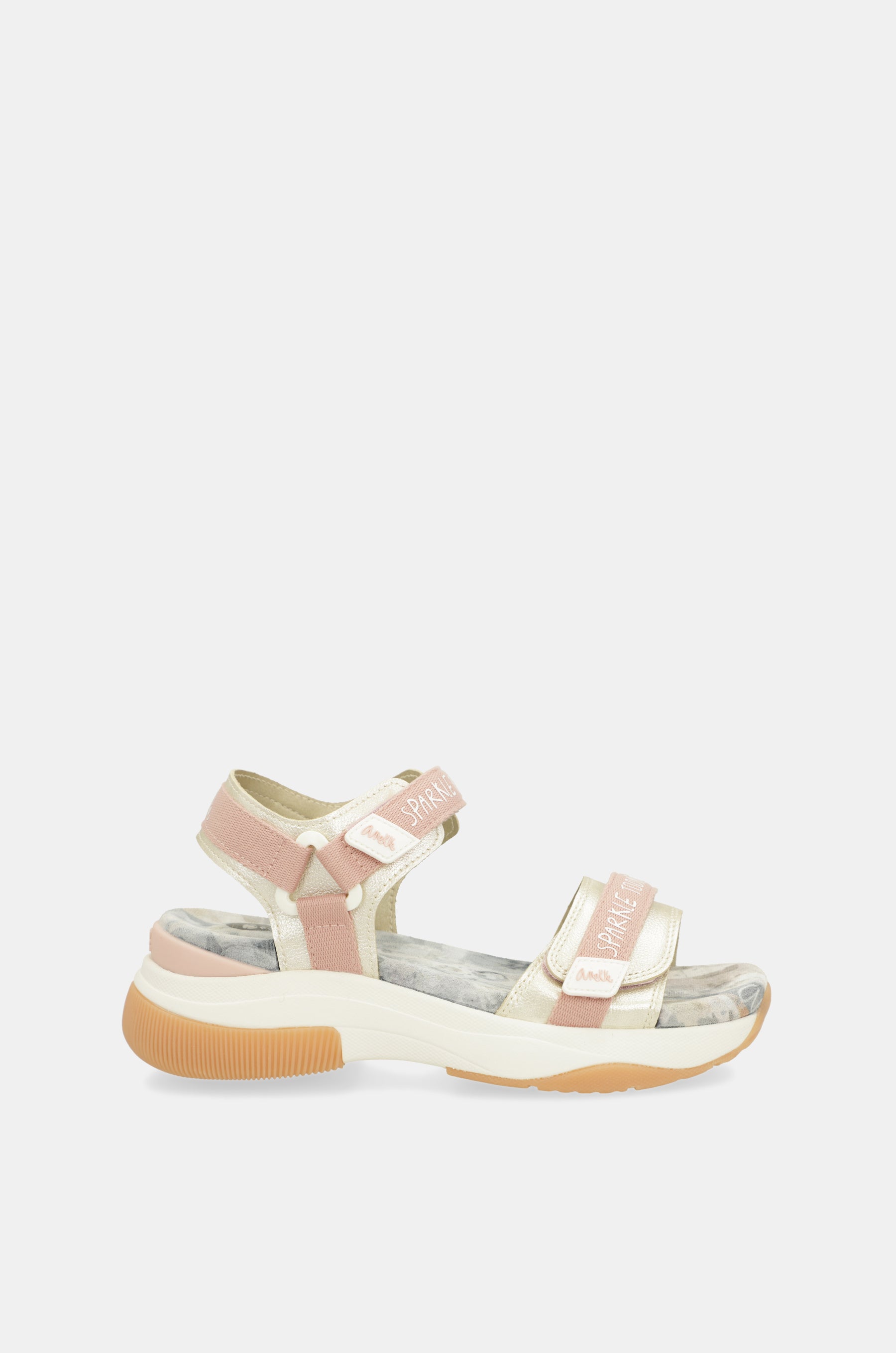 Sandalias deportivas rosa