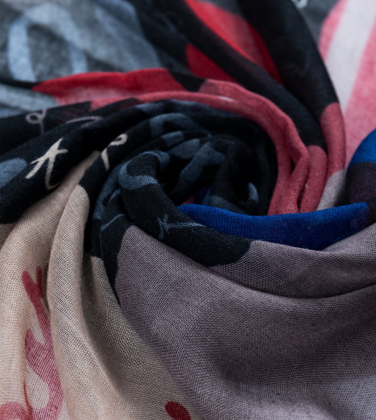 Pañuelo multicolor Alma