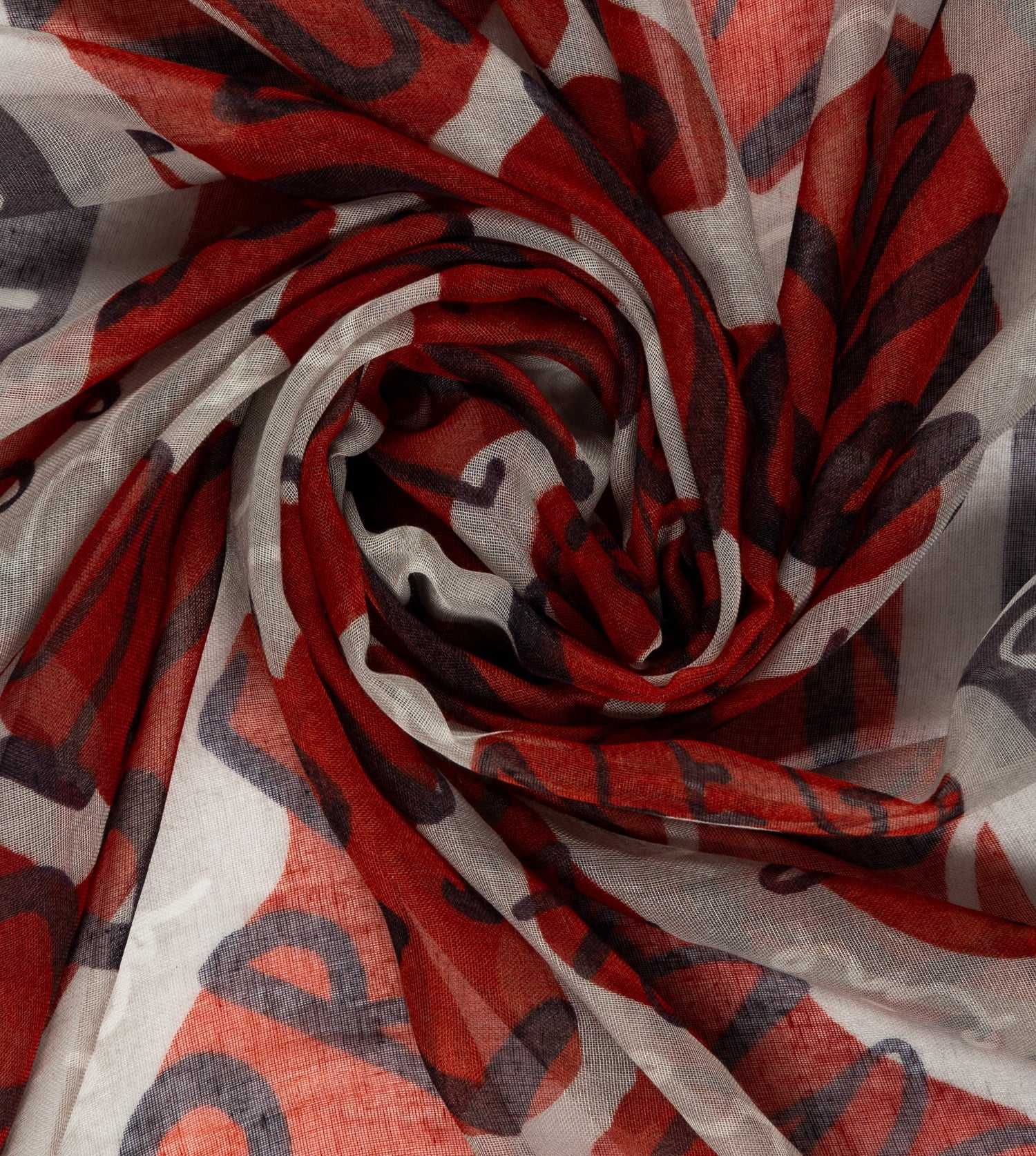 Pañuelo estampado Alegría