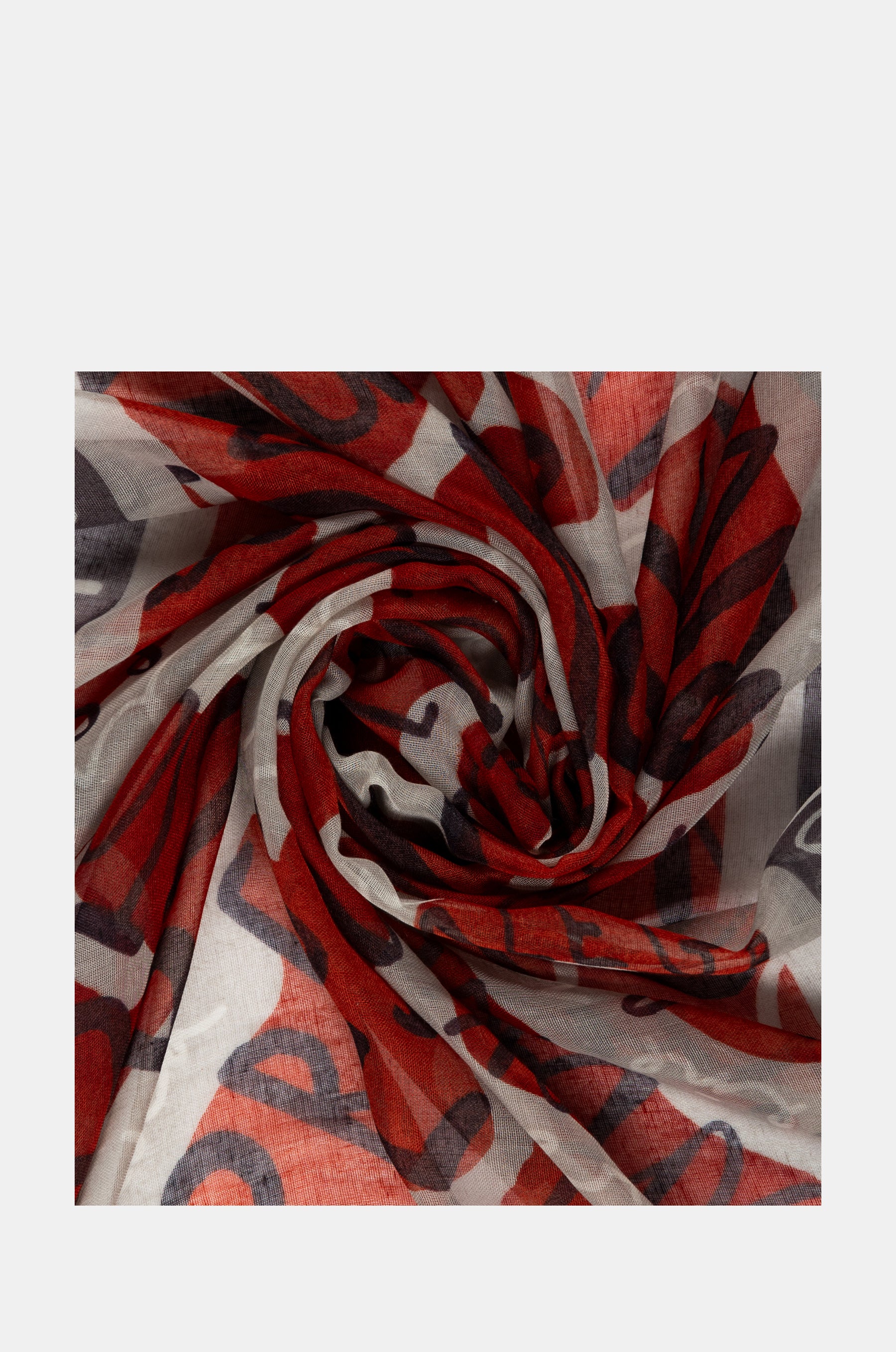 Pañuelo estampado Alegría
