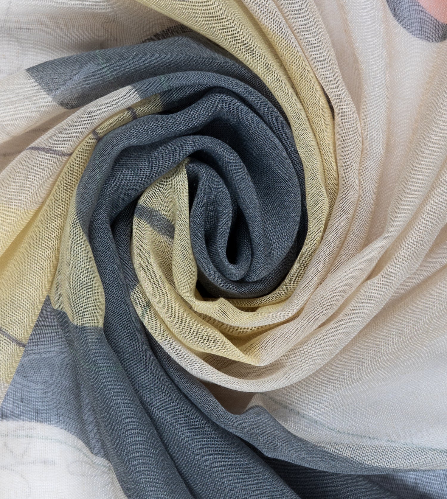 Pañuelo estampado Ole