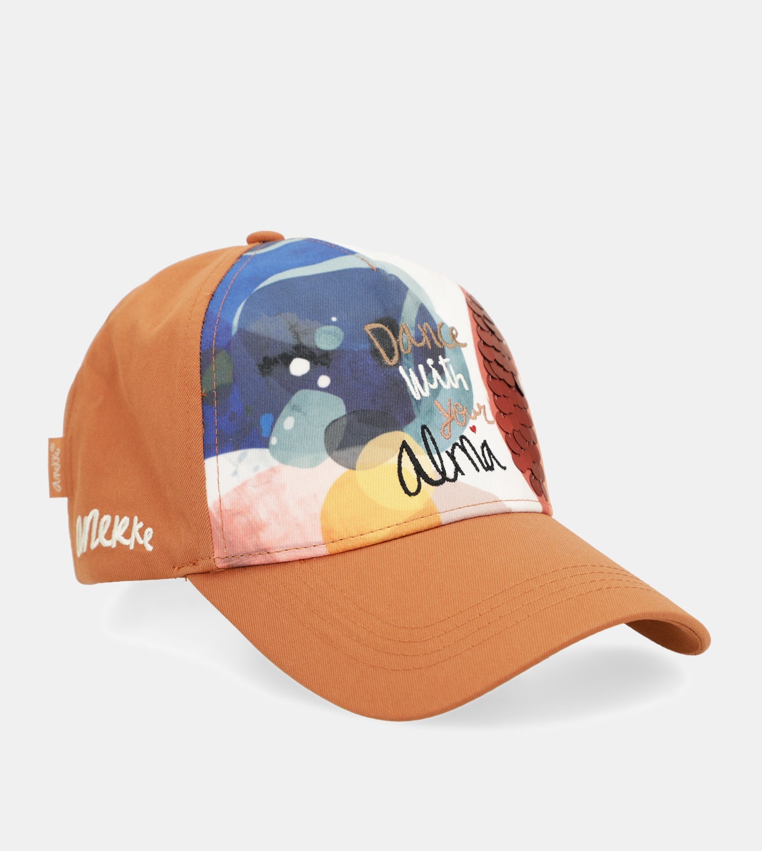 Gorra naranja