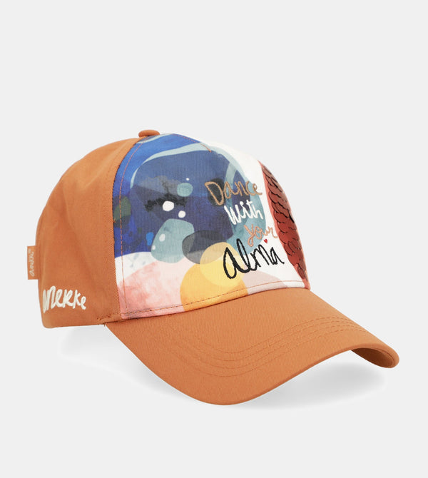 Gorra naranja