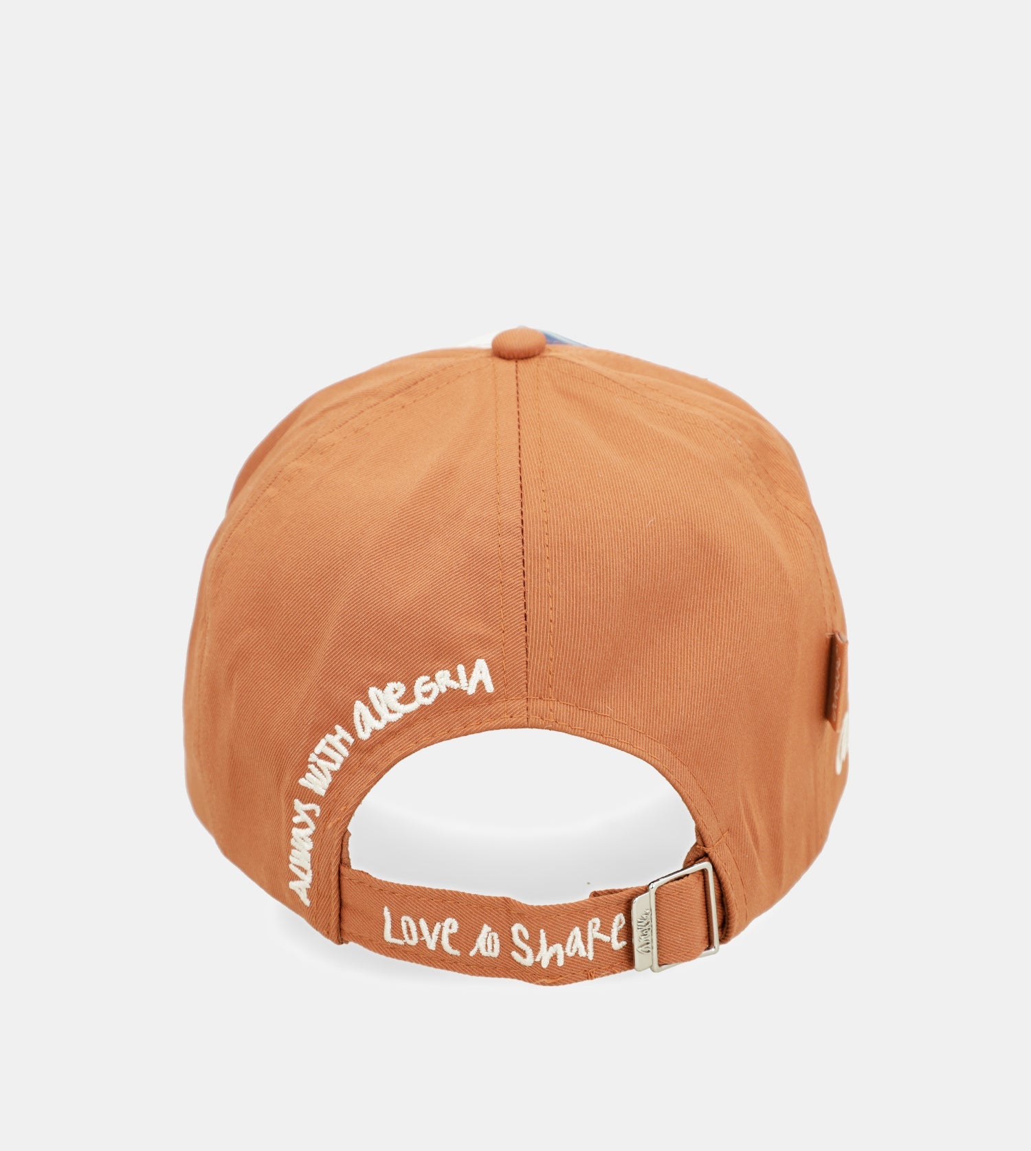 Gorra naranja